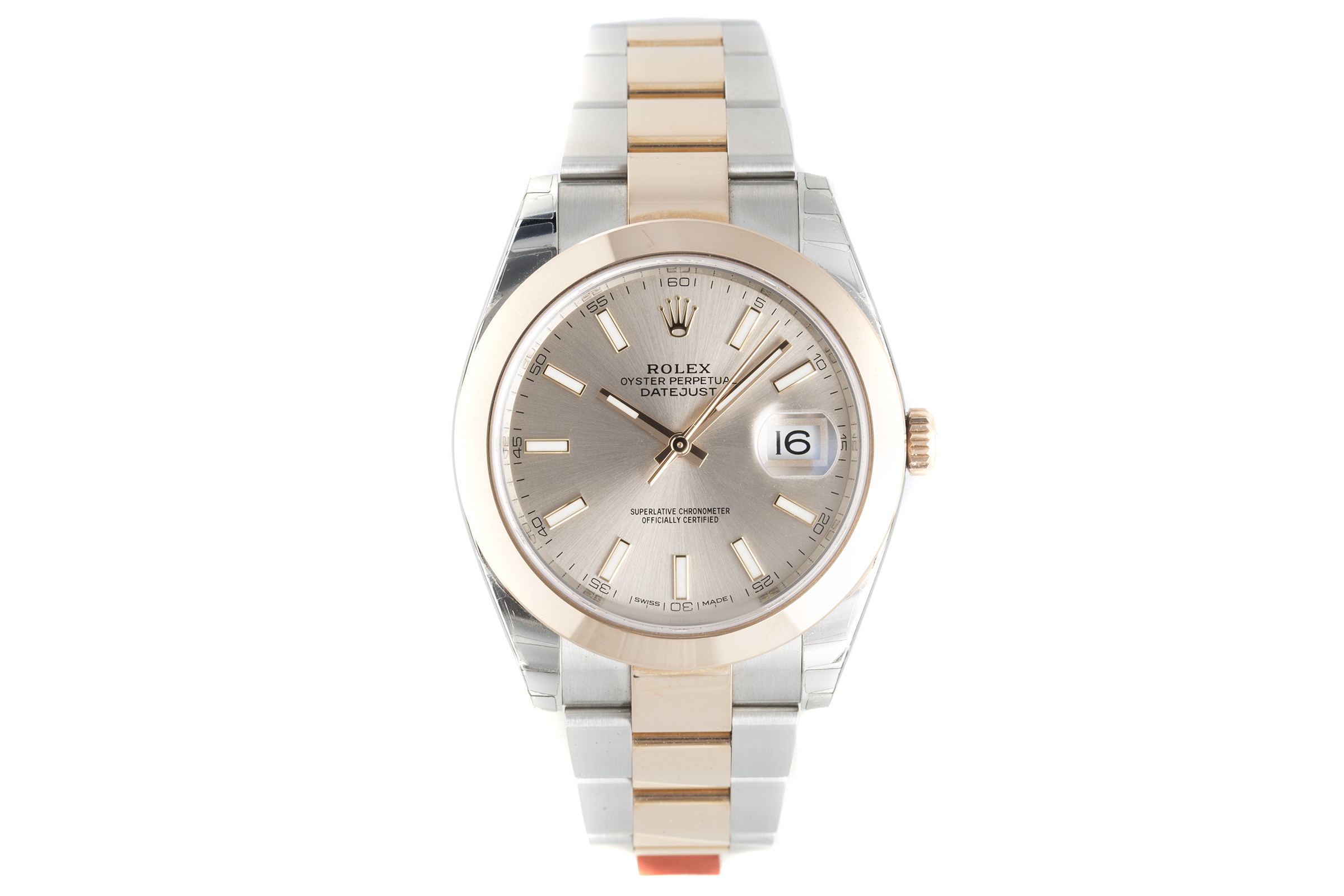 Rolex Datejust steel / gold automatic Ref. 126301