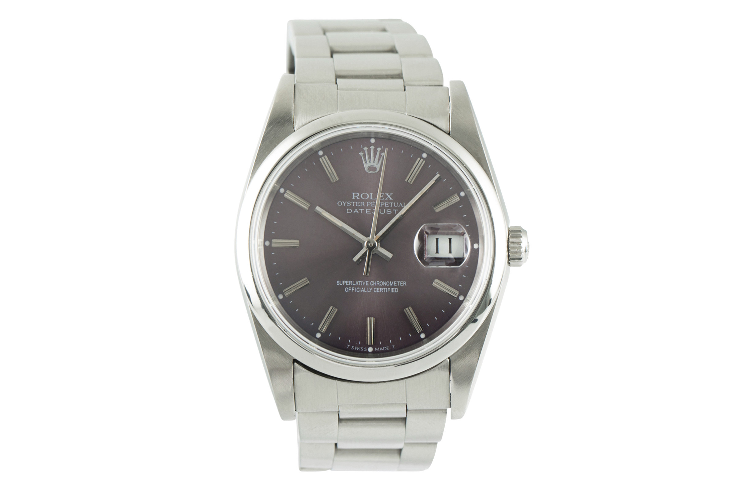 Rolex Datejust steel automatic Kal. 3135 Ref. 16200