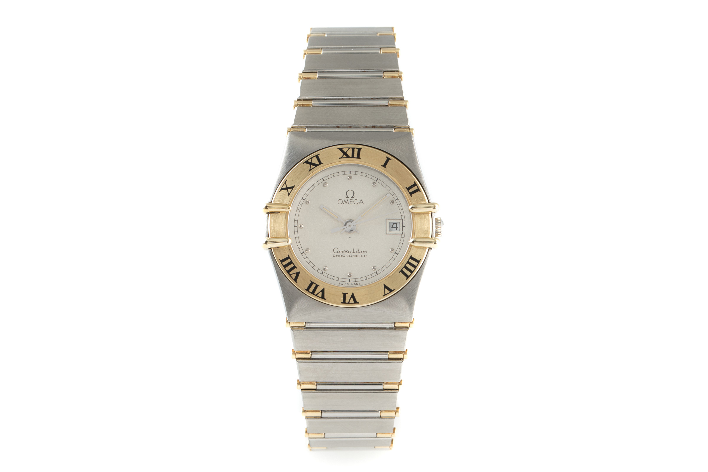 Omega Constellation steel / gold quartz Kal. 1380 Ref. 598.0003, 798.0003