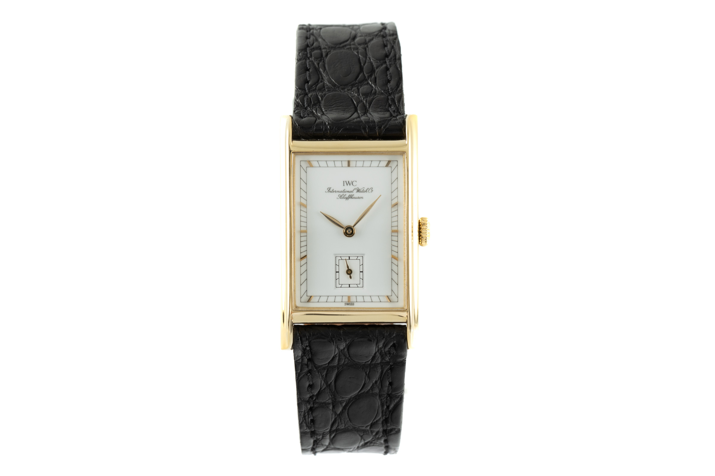 IWC Novecento 18 ct gold manual winding Kal. 822 Ref. 2551