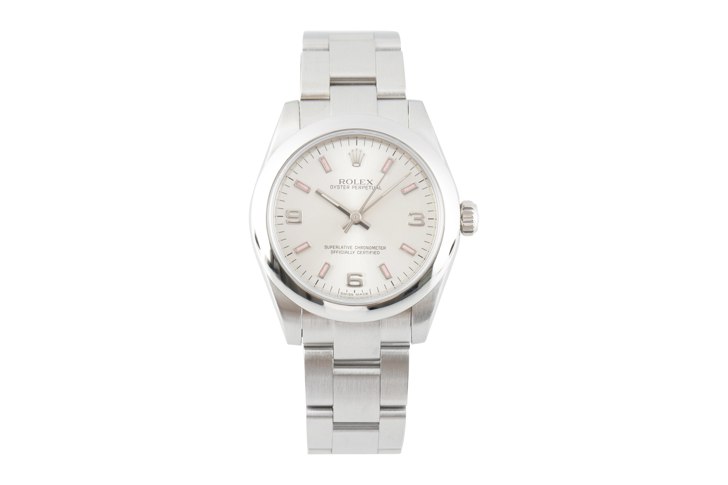 Rolex Oyster Perpetual steel automatic Kal. 2231 Ref. 177200