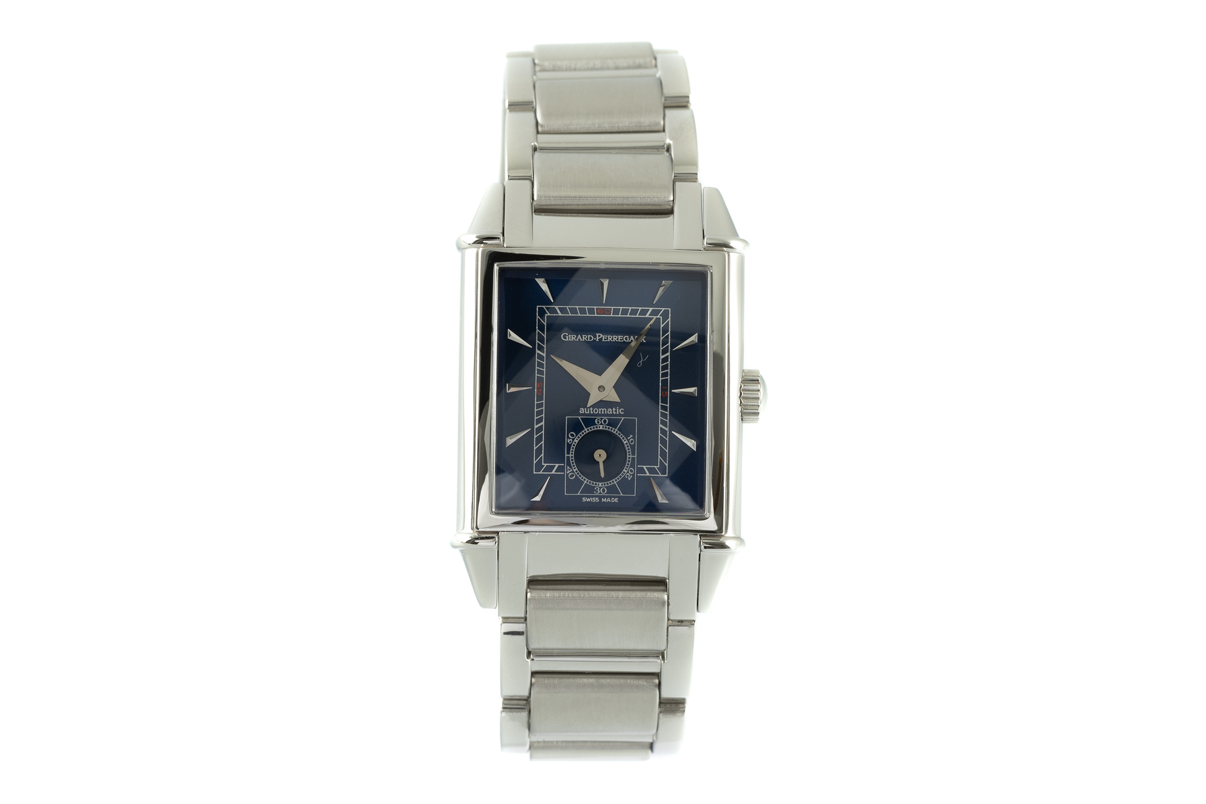 Girard Perregaux Vintage steel automatic Kal. 3000-870 Ref. 2594