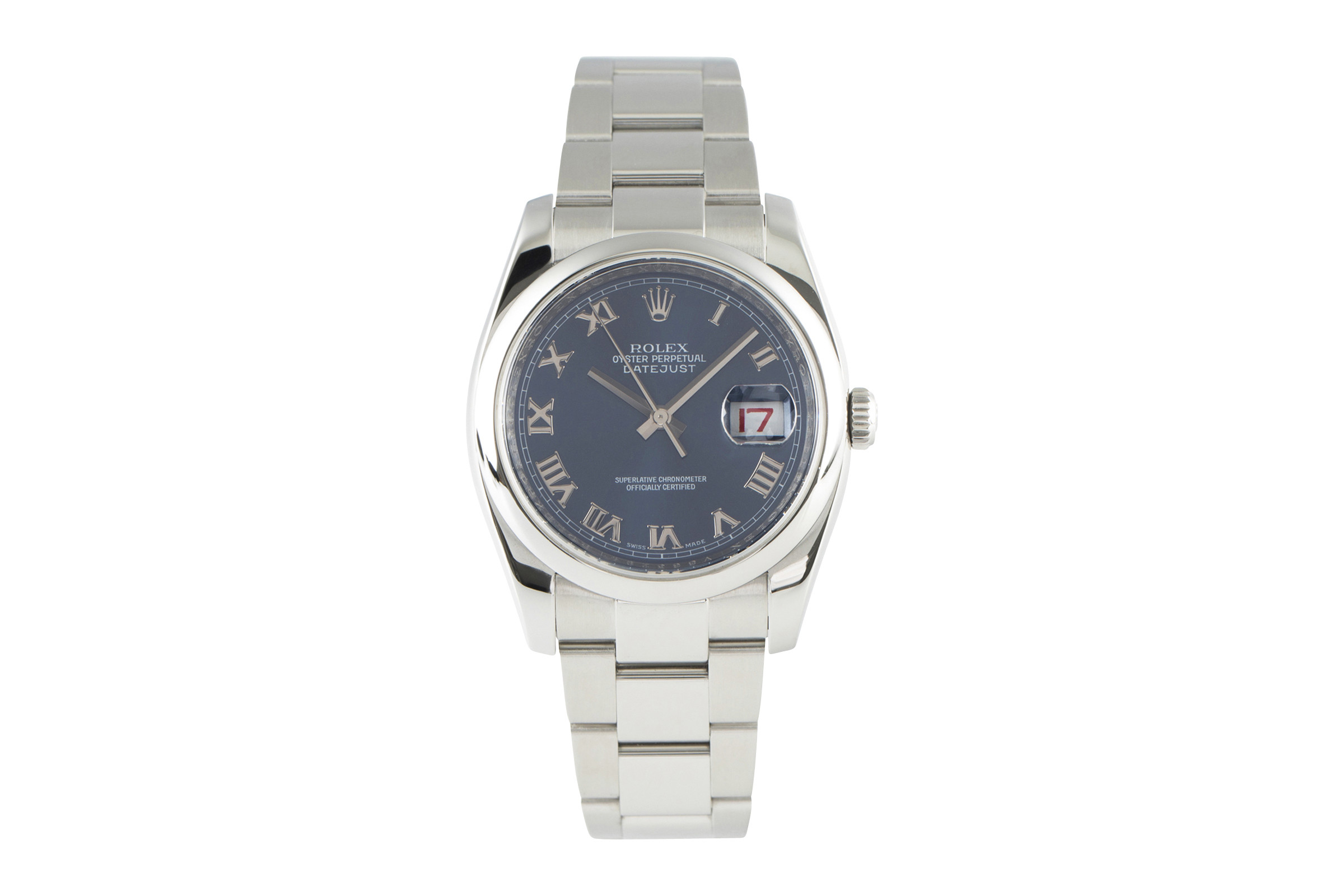 Rolex Datejust steel automatic Kal. 3135 Ref. 116200