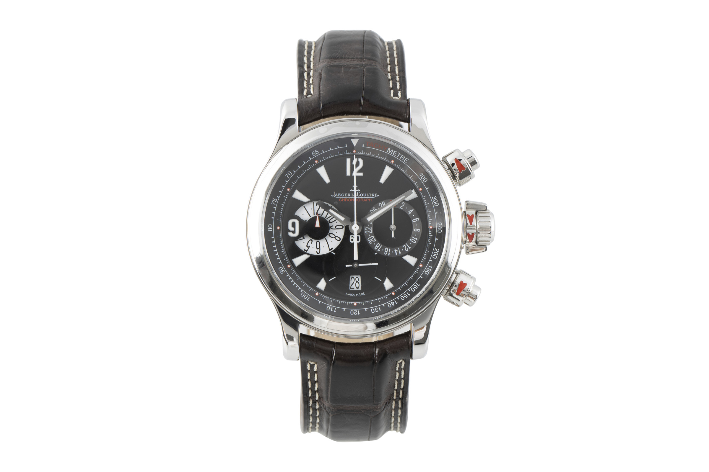 Jaeger-LeCoultre Master Compressor chronograph steel automatic Ref. 146.8.25