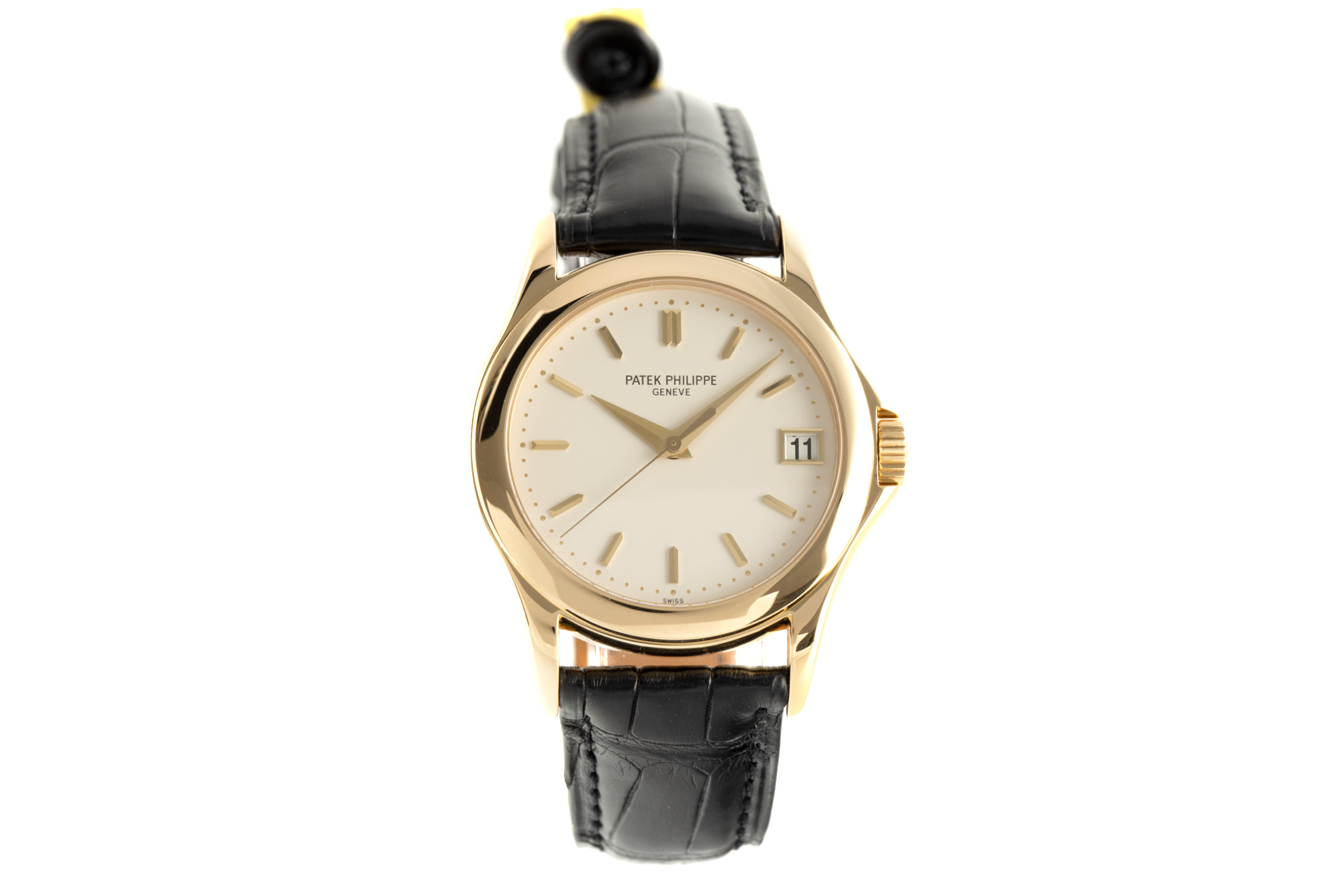 Patek Philippe Calatrava 18 ct gold automatic Kal. 315/190 Ref. 5107J-001