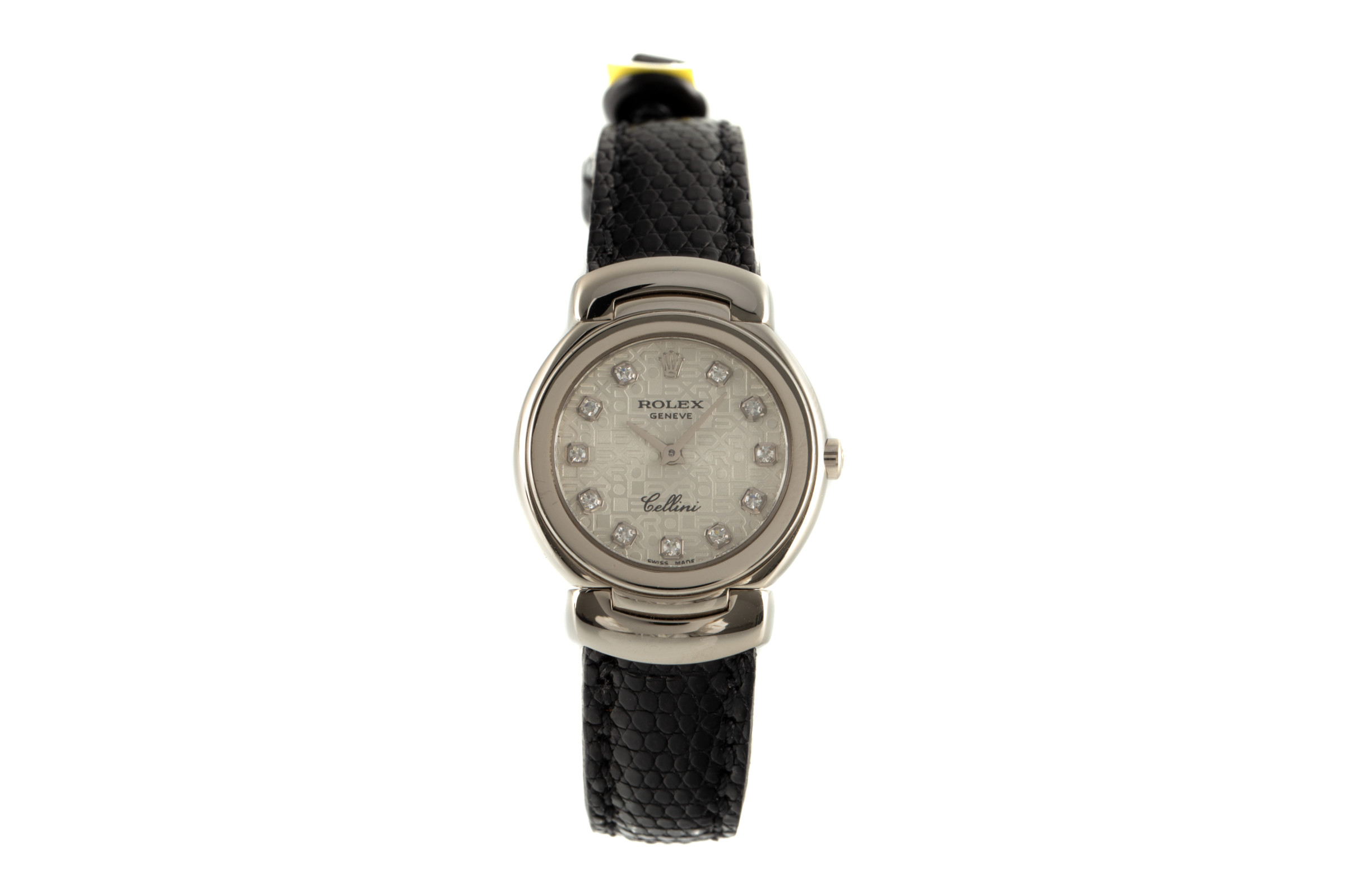 Rolex Cellini 18 ct white gold quartz Kal. 6620 Ref. 6621