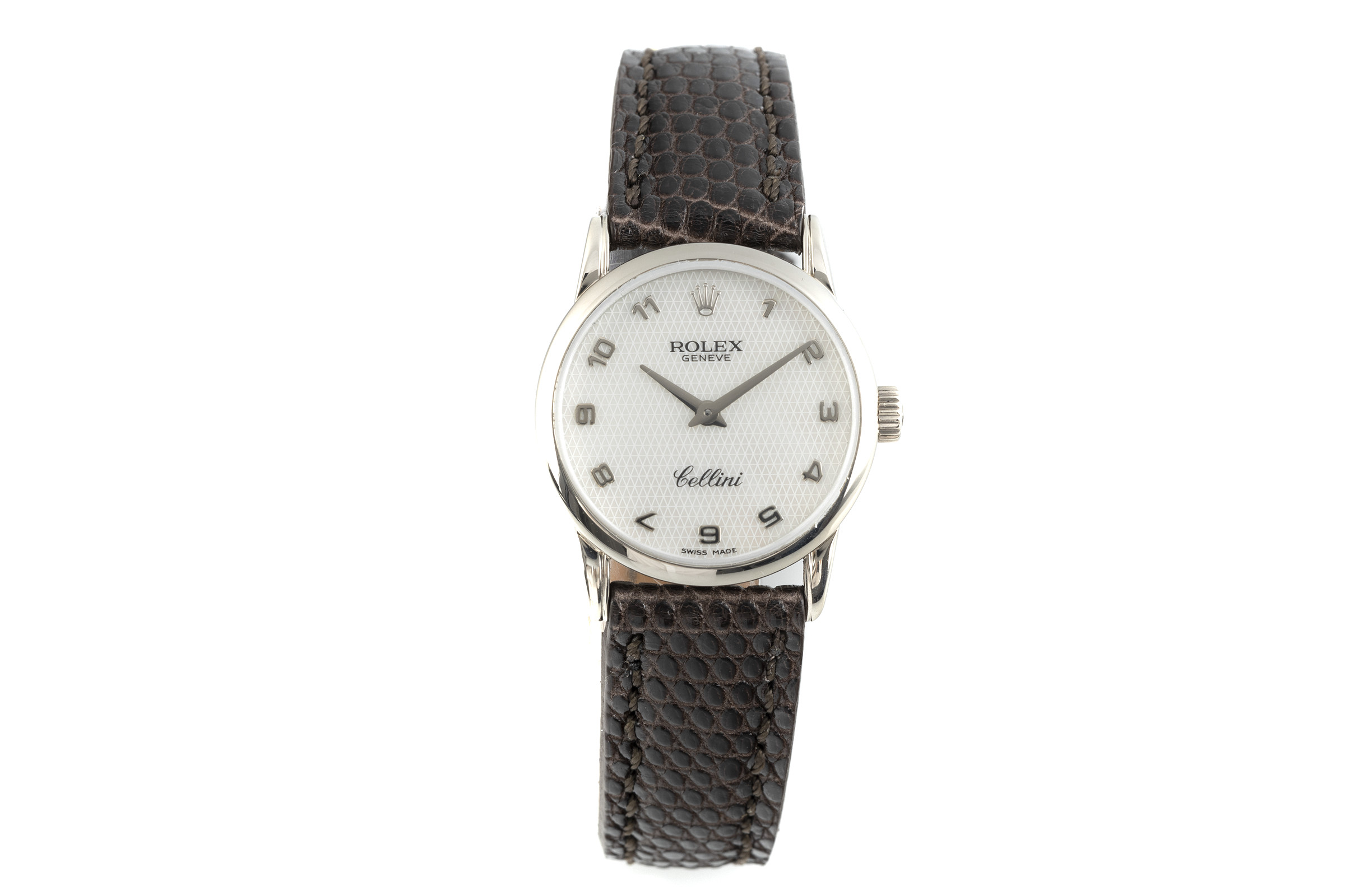 Rolex Cellini 18 ct white gold quartz Kal. 6620 Ref. 6111