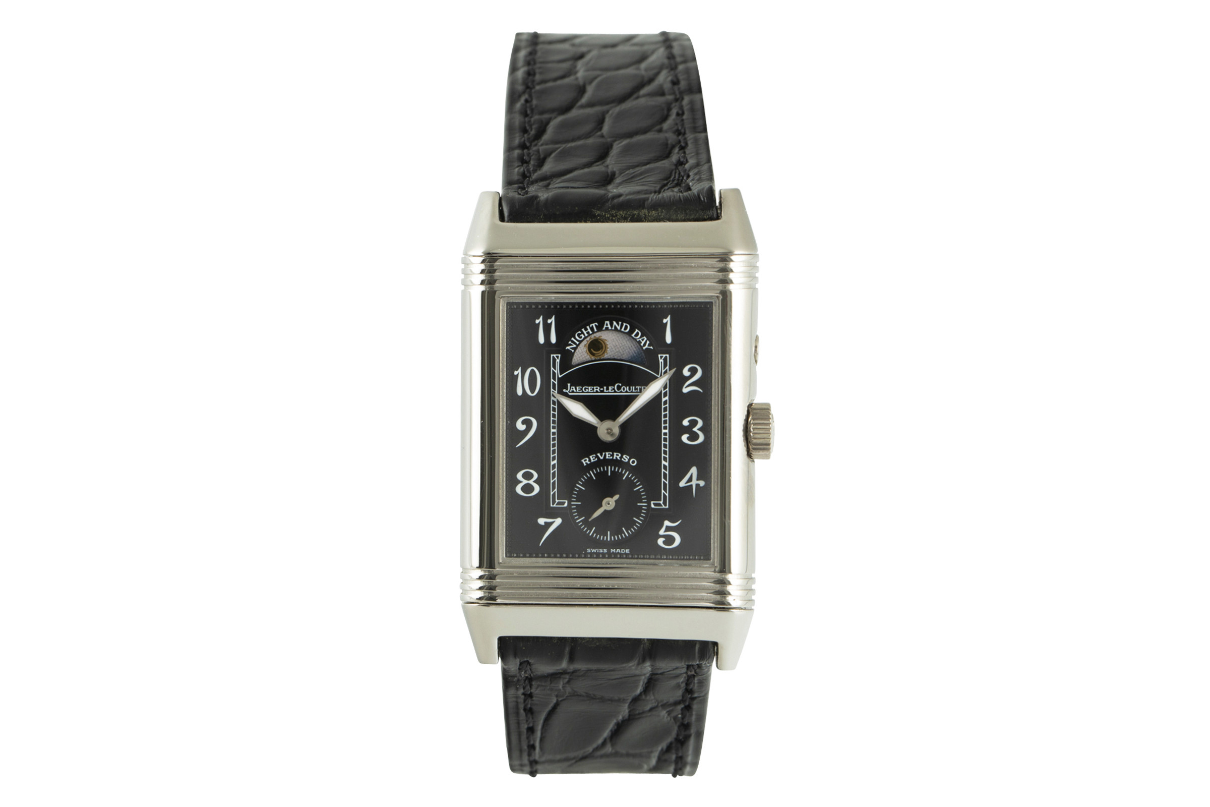 Jaeger-LeCoultre Reverso 18 ct white gold manual winding Ref. 270.3.54