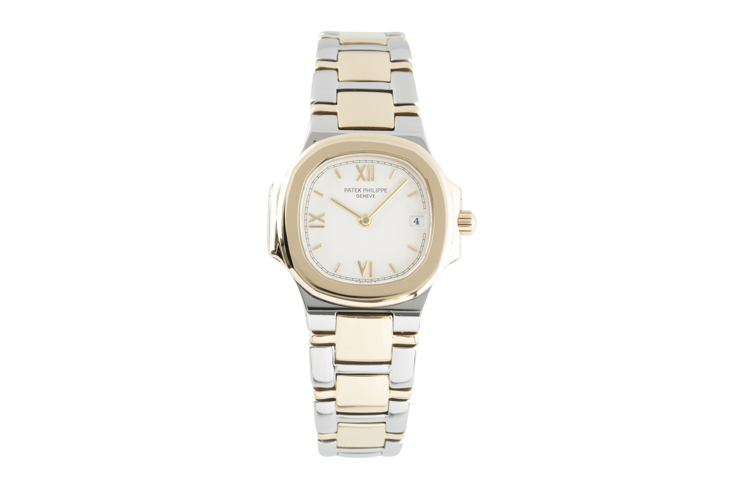 Patek Philippe Nautilus steel / gold quartz Kal. E19C Ref. 4700/51
