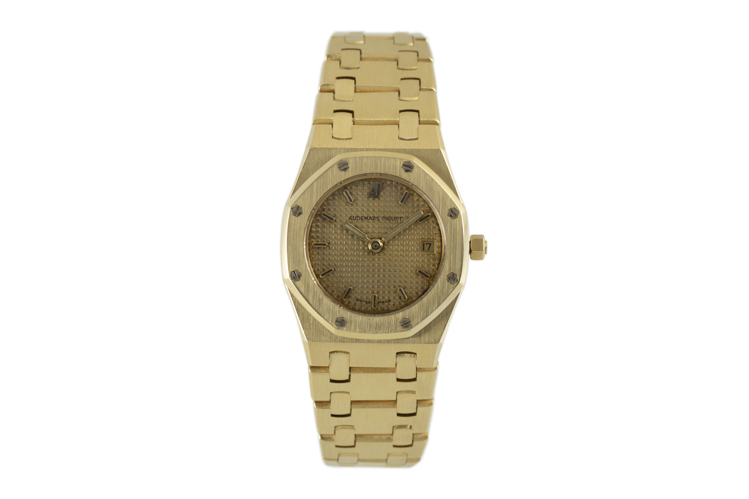 Audemars Piguet Royal Oak 18 ct gold quartz Kal. 2610