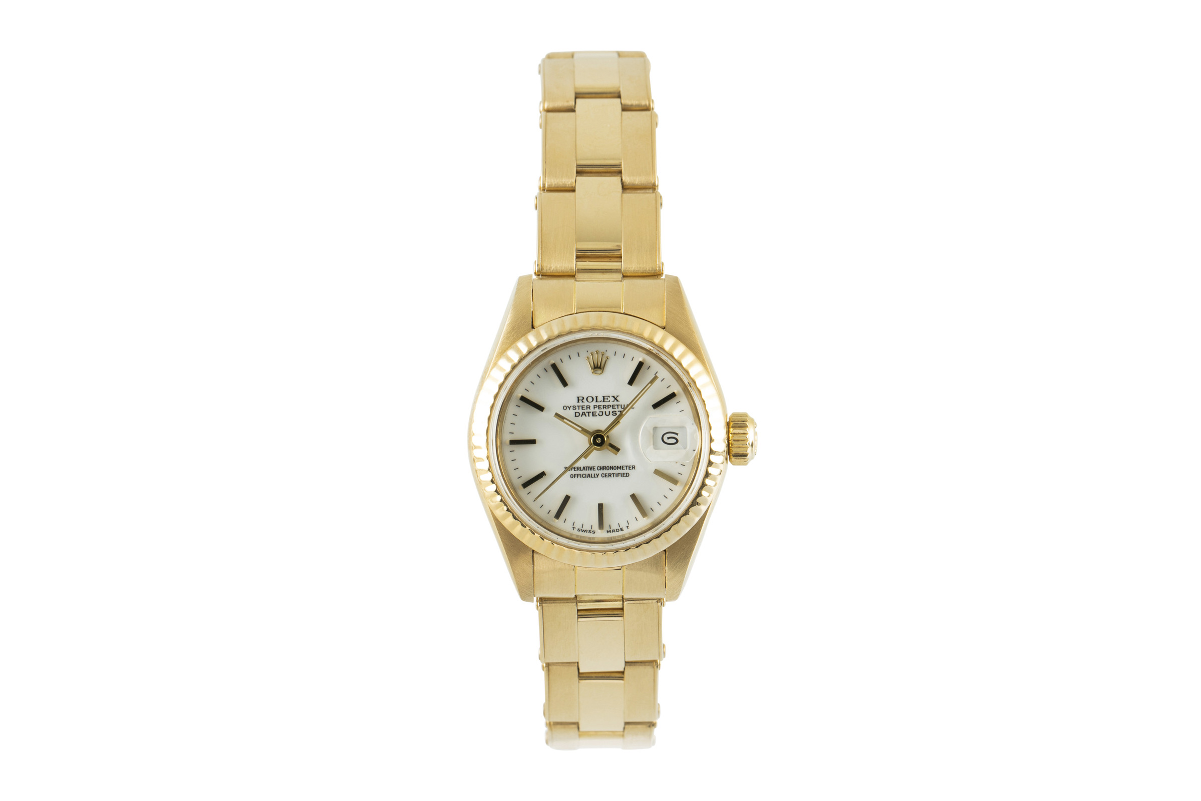 Rolex Lady Datejust 18 ct gold automatic Kal. 2135 Ref. 69178
