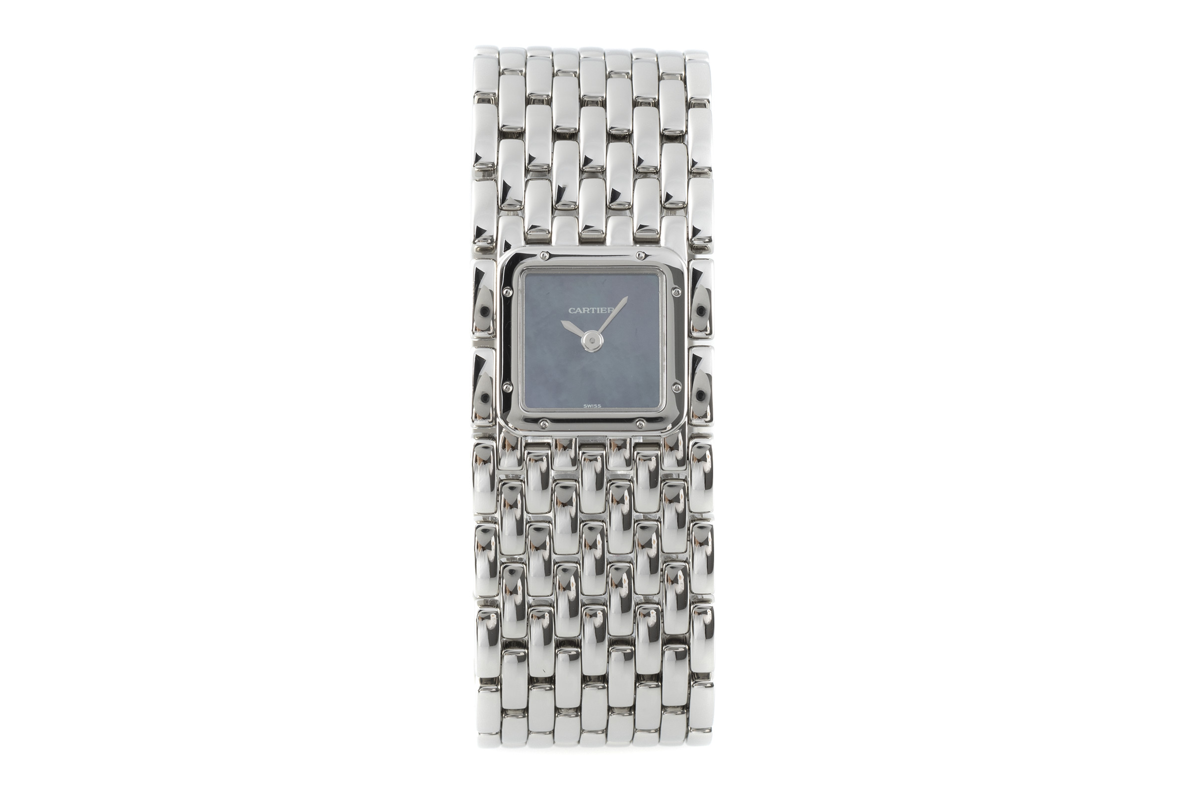 Cartier Panthere Ruban steel quartz Kal. 201 Ref. 2420