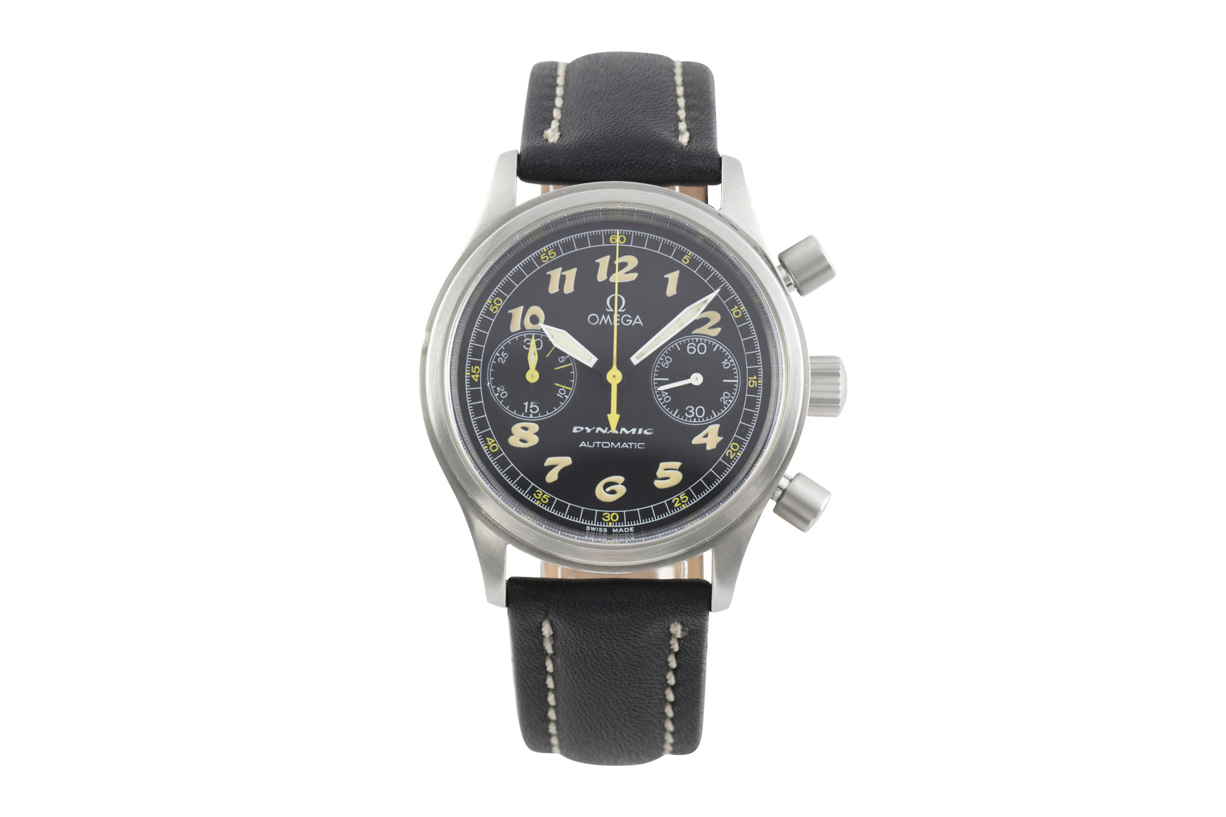 Omega Dynamic chronograph steel automatic Kal. 1138 Ref. 5240.50.00
