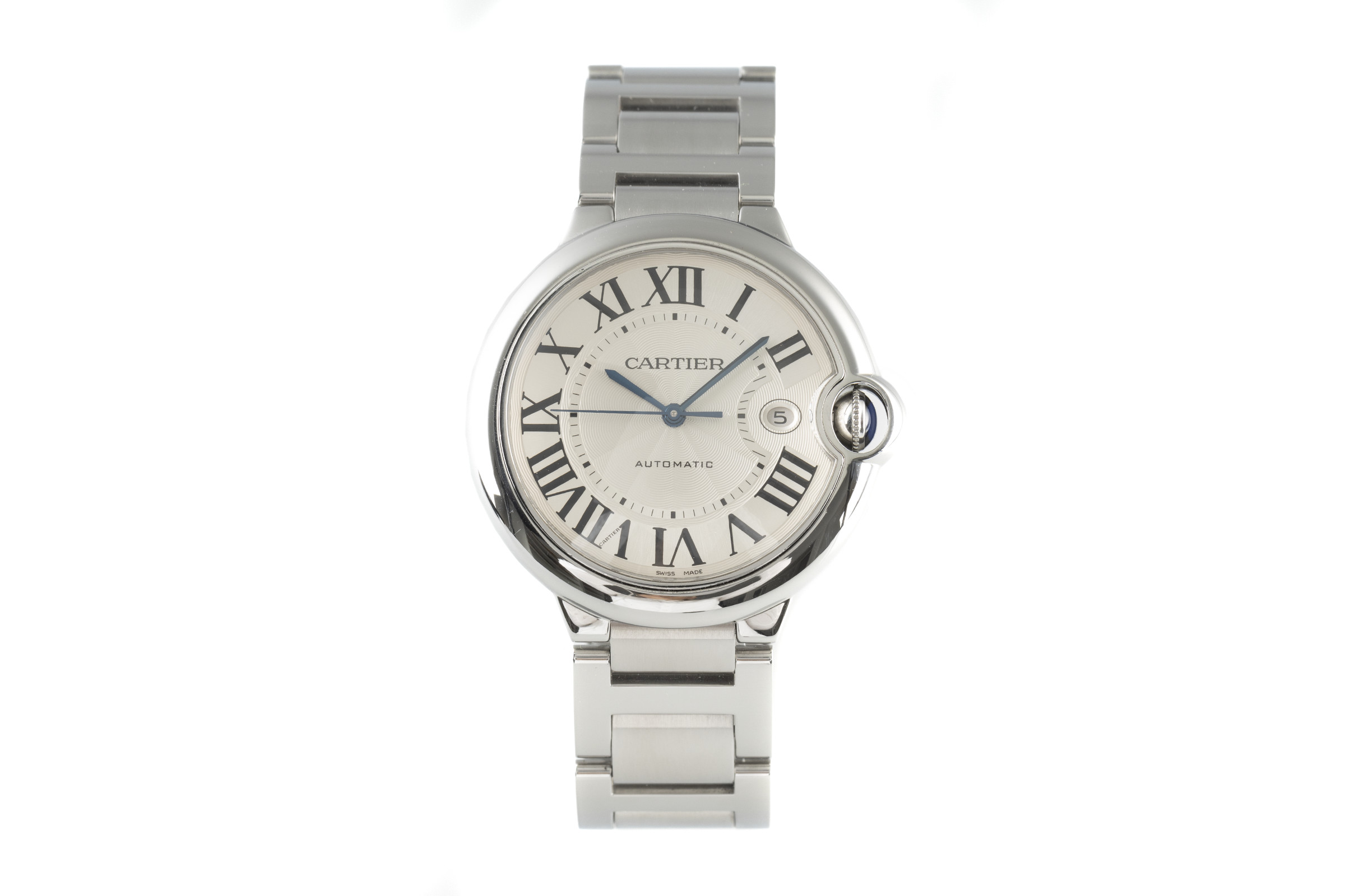 Cartier Ballon Bleu de Cartier steel automatic Kal. 049 Ref. 3001