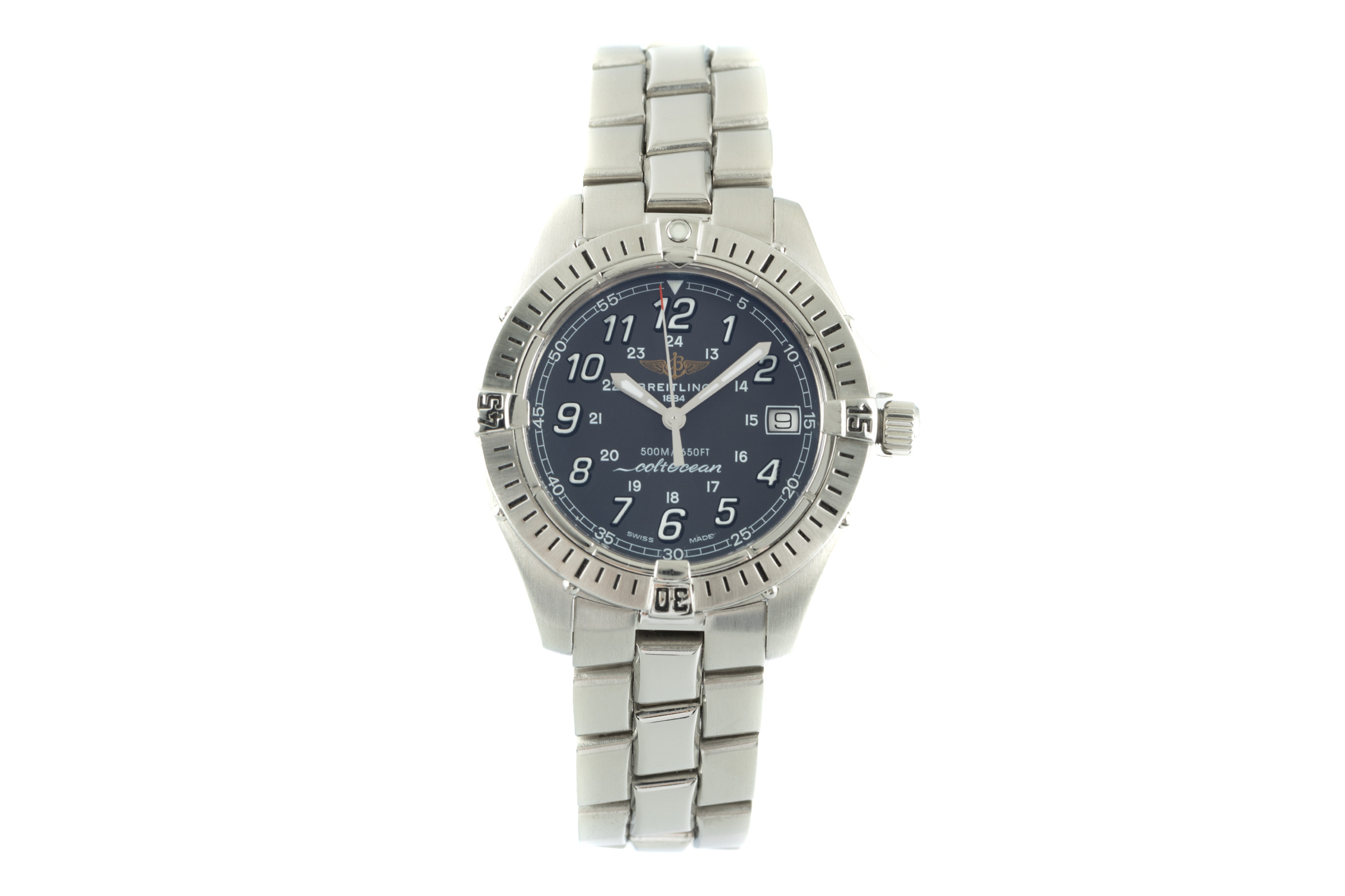 Breitling Colt Ocean steel quartz Kal. B64 Ref. A64350