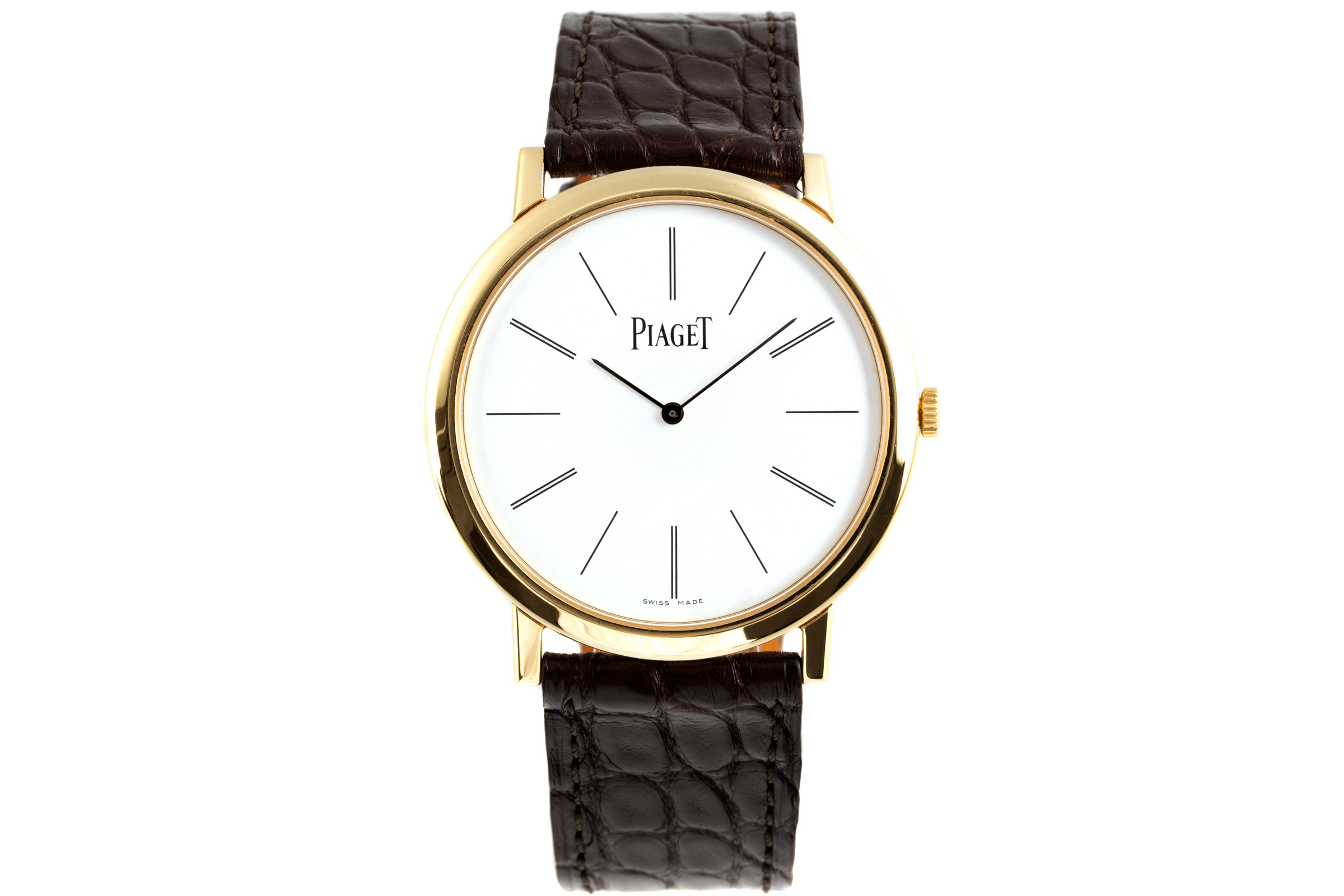 Piaget Altiplano 18 ct gold manual winding Kal. 430P Ref. P10584