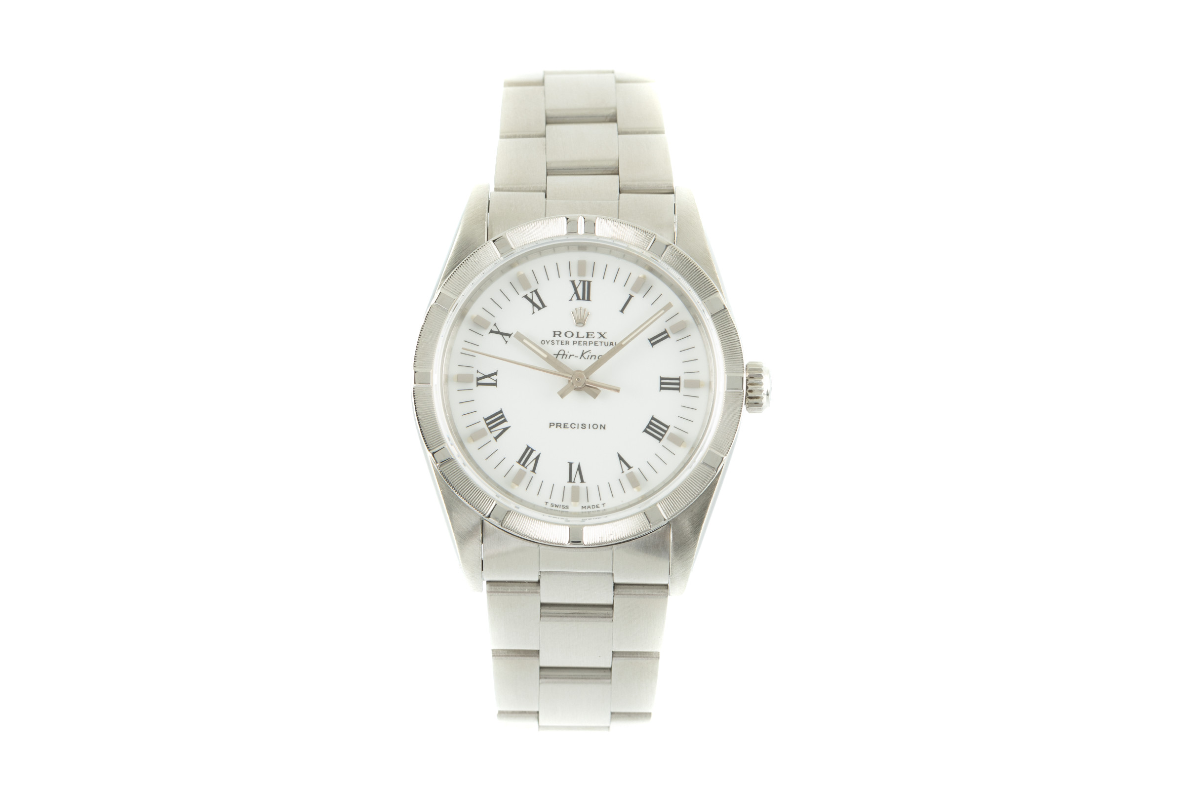 Rolex Air King steel automatic Kal. 3000 Ref. 14010