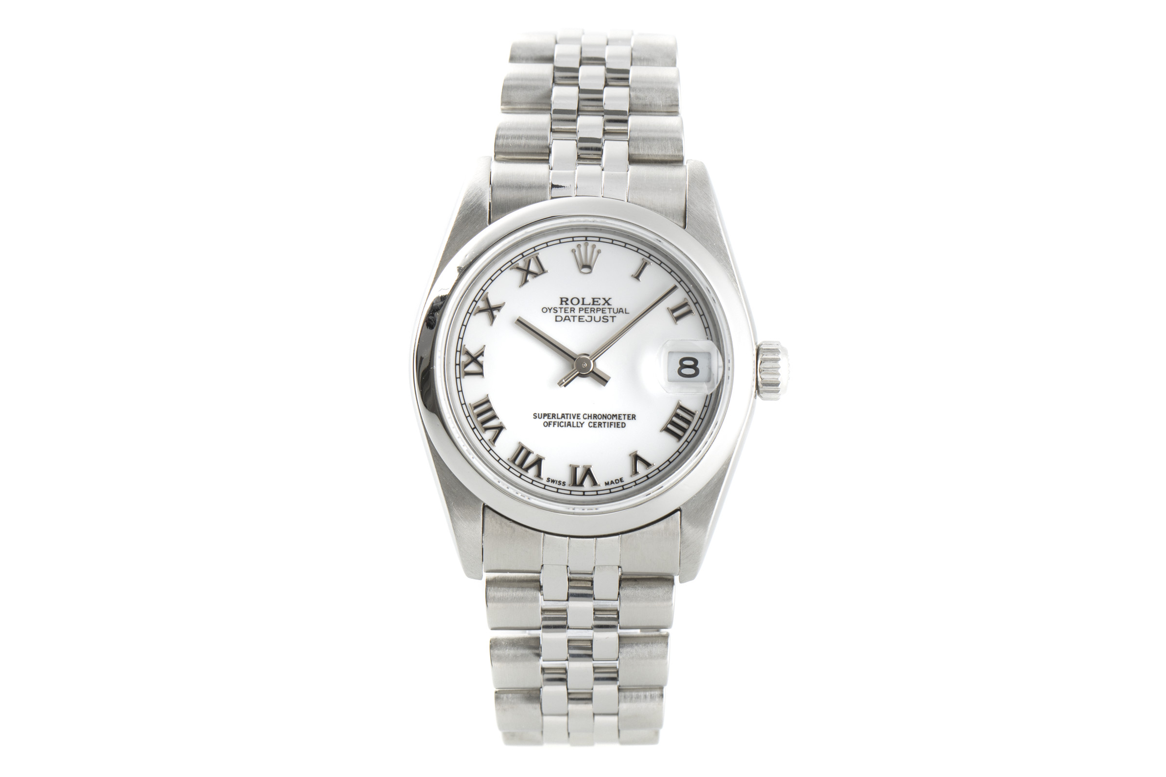 Rolex Lady Datejust steel automatic Kal. 2235 Ref. 78240