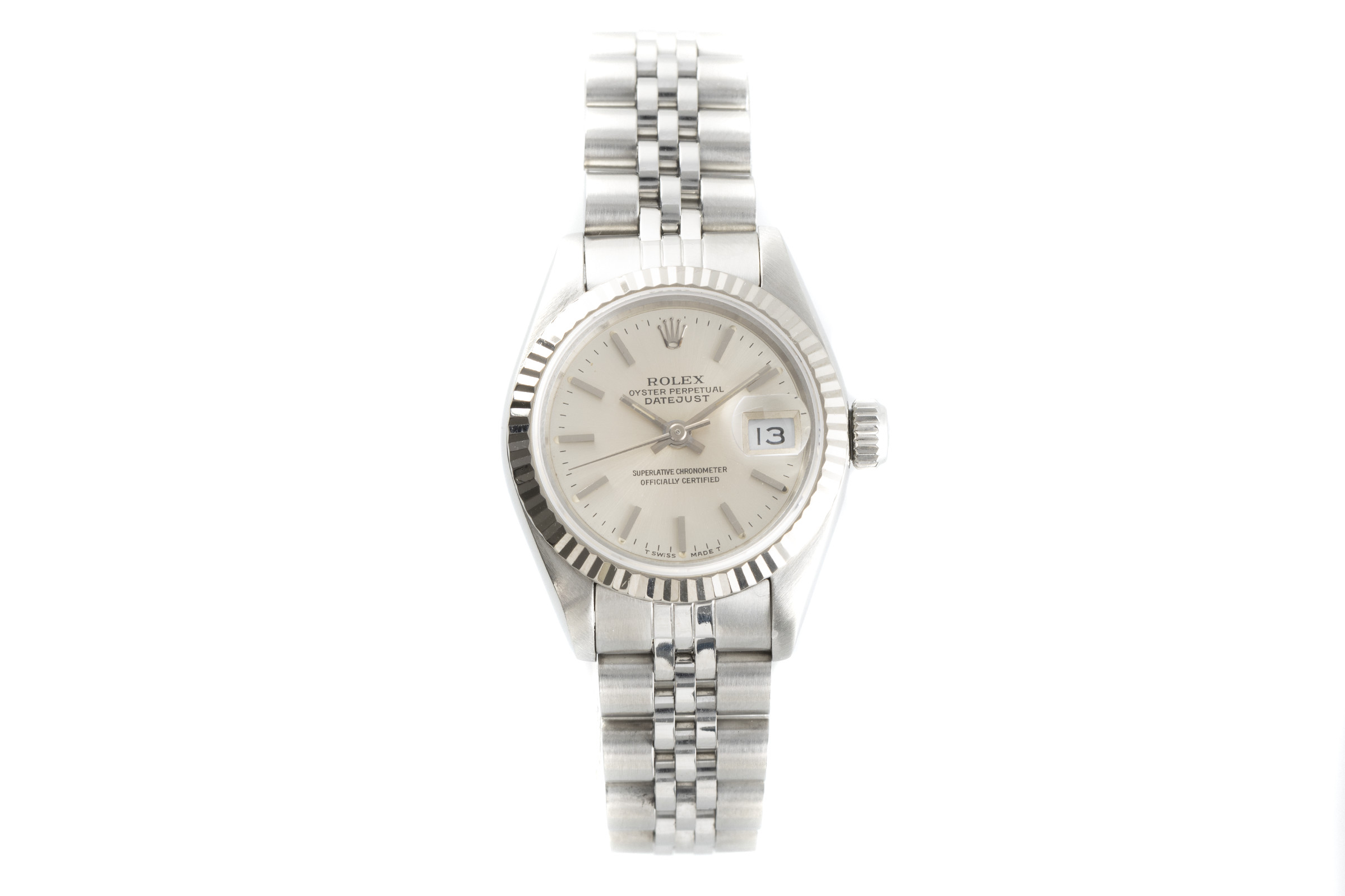 Rolex Lady Datejust steel / white gold automatic Kal. 2135 Ref. 69174