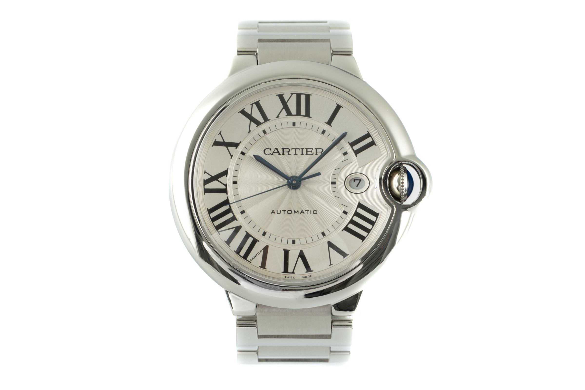 Cartier Ballon Bleu de Cartier steel automatic Kal. 049 Ref. 3765