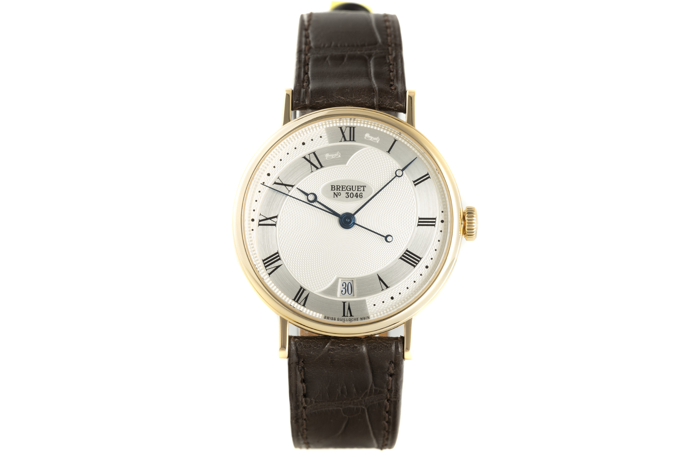 Breguet Classique 18 ct gold automatic Kal. 591A Ref. 5197
