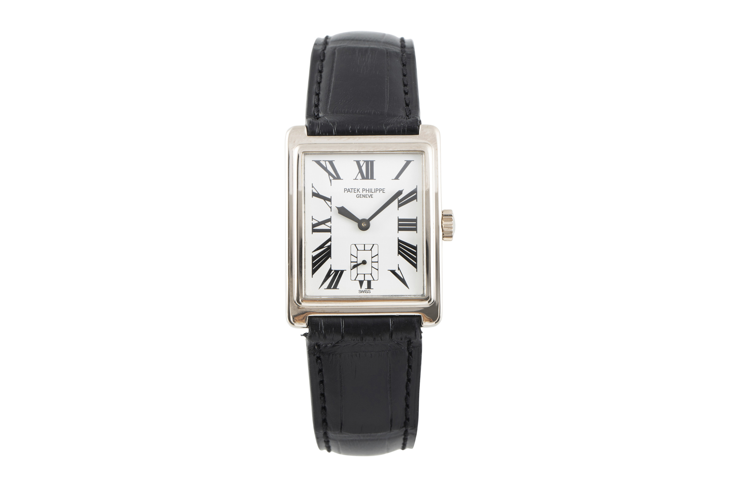 Patek Philippe Gondolo 18 ct white gold manual winding Kal. 215 Ref. 5010