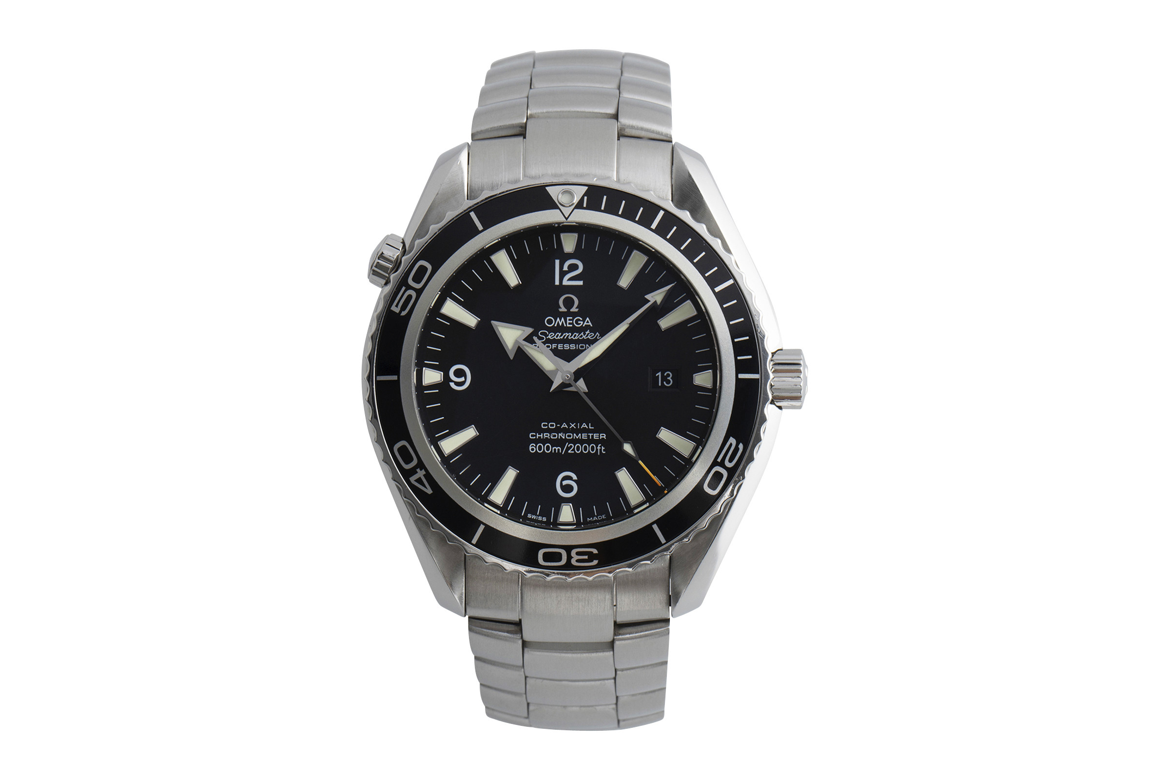 Omega Seamaster steel automatic Kal. 2500 Ref. 2200.50.00