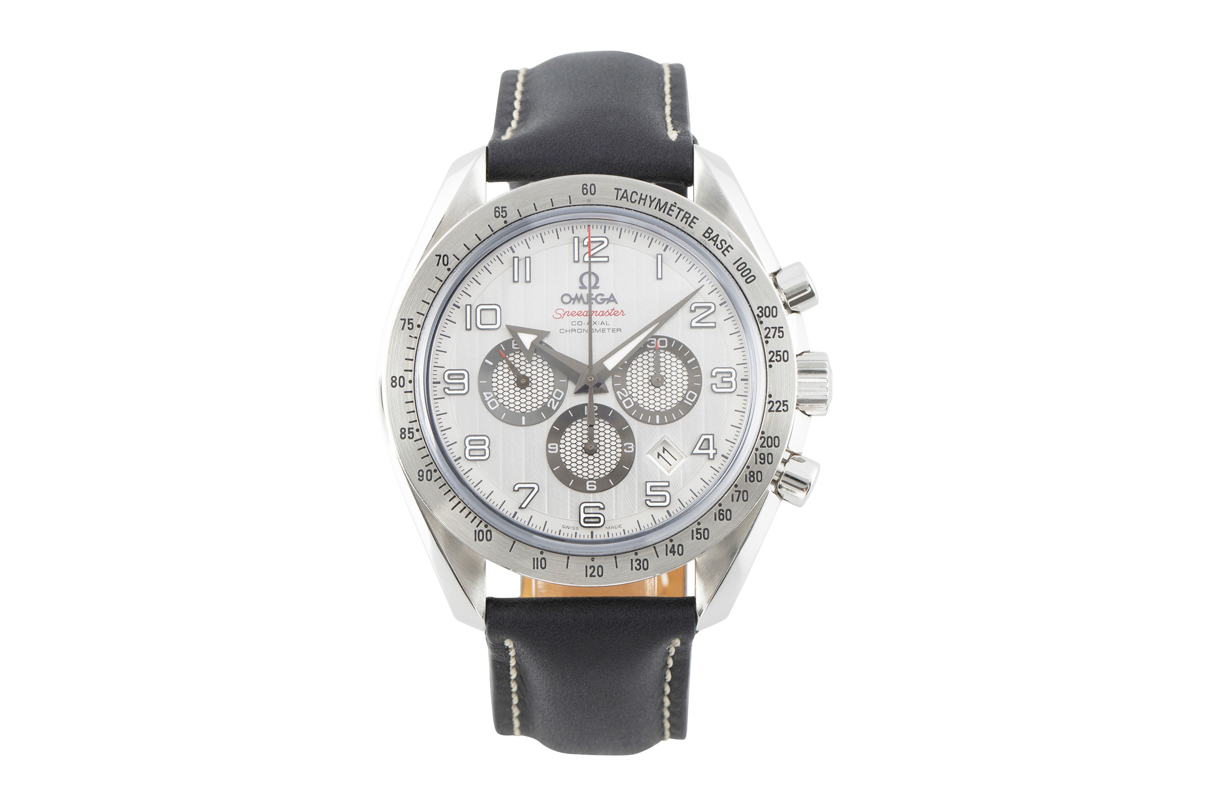 Omega Speedmaster chronograph steel automatic Kal. 3313 Ref. 321.13.44.50.02.001
