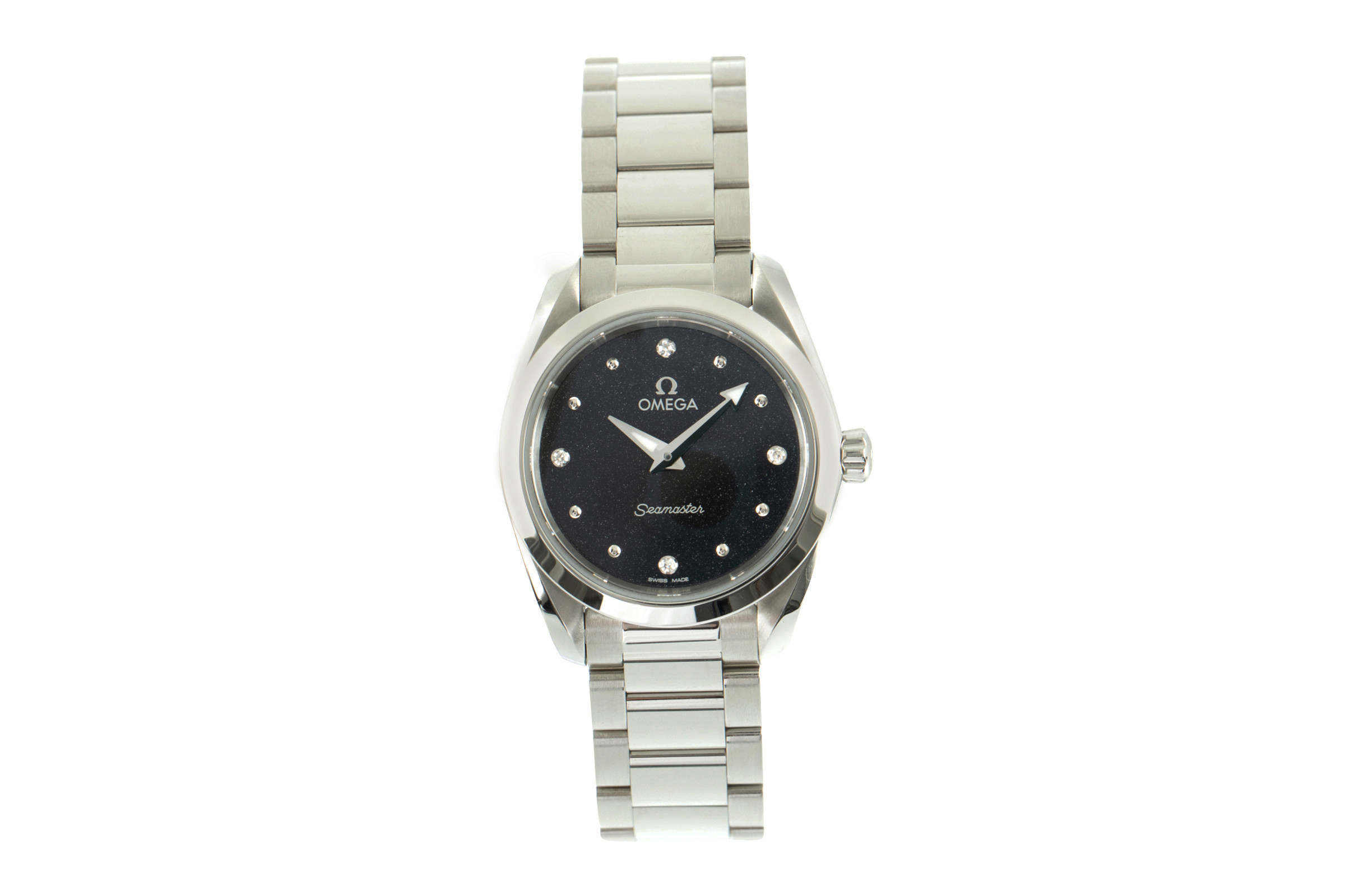 Omega Seamaster steel quartz Kal. 4061 Ref. 220.10.28.60.51.001