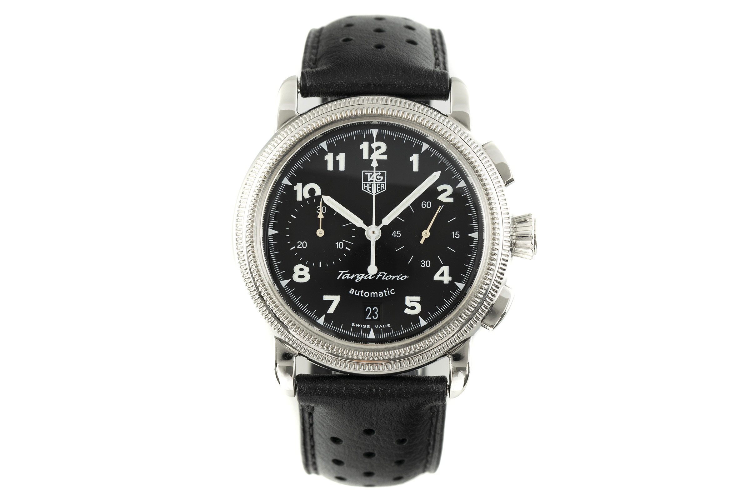 Tag Heuer Targa Florio chronograph steel automatic Ref. CX2110