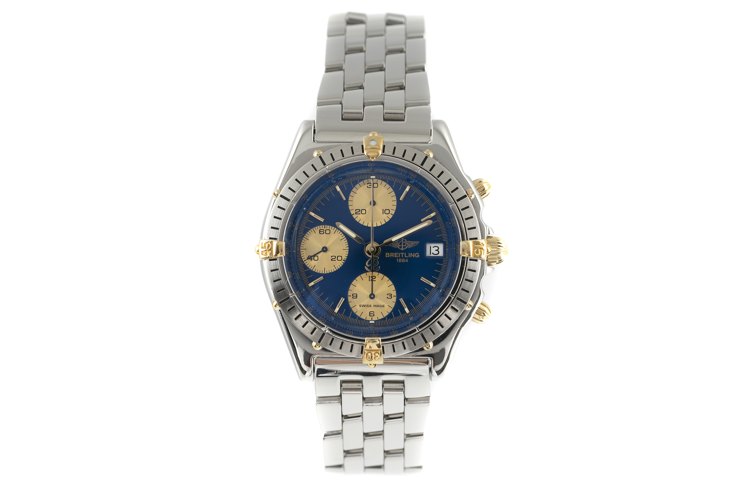 Breitling Chronomat chronograph steel automatic Ref. B13047