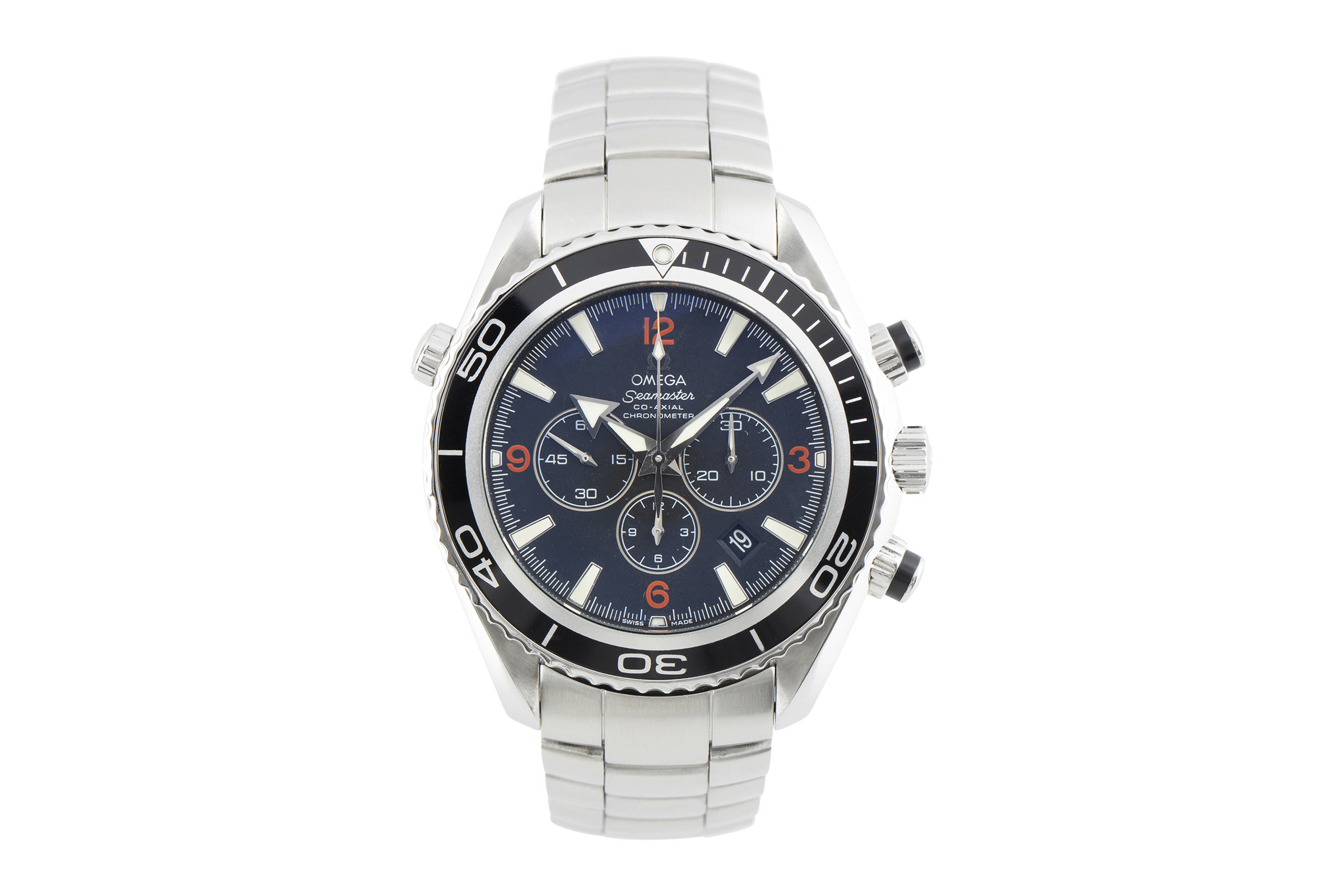 Omega Seamaster chronograph steel automatic Kal. 3313 Ref. 2210.51.00, 178.1650