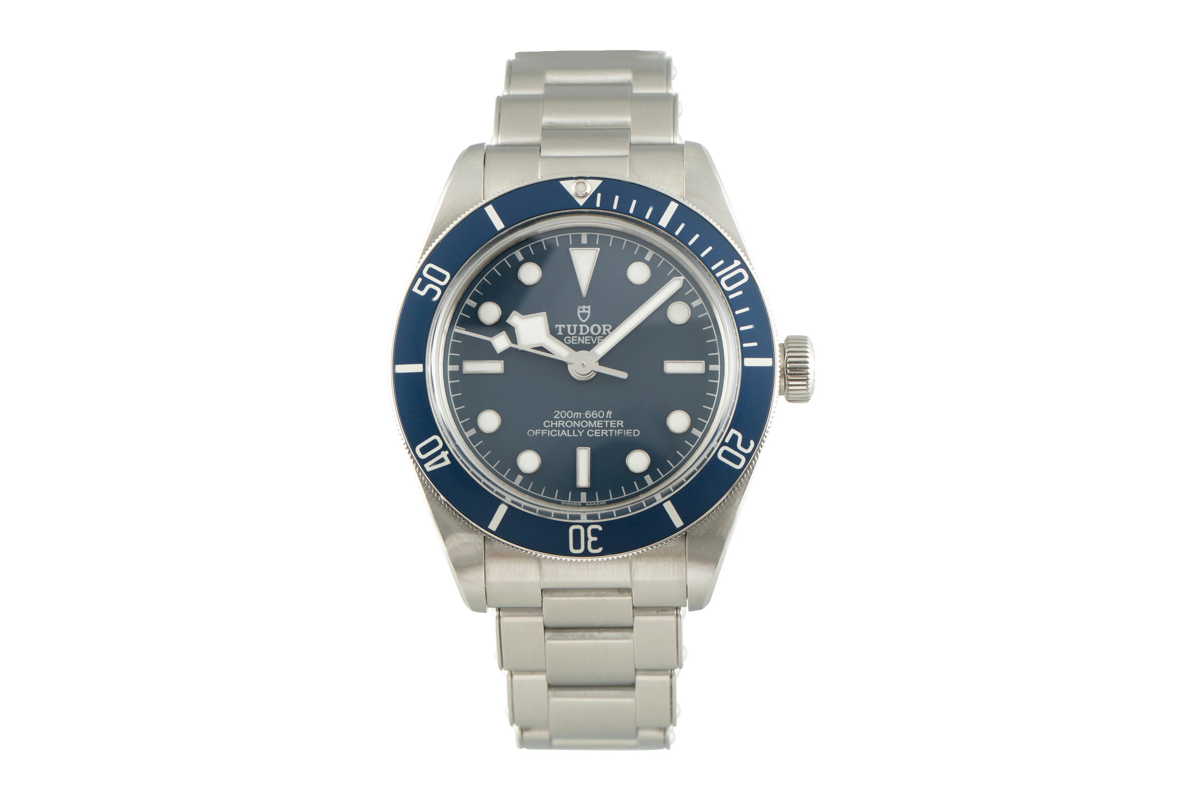 Tudor Black Bay steel automatic Kal. MT5402 Ref. 79030B
