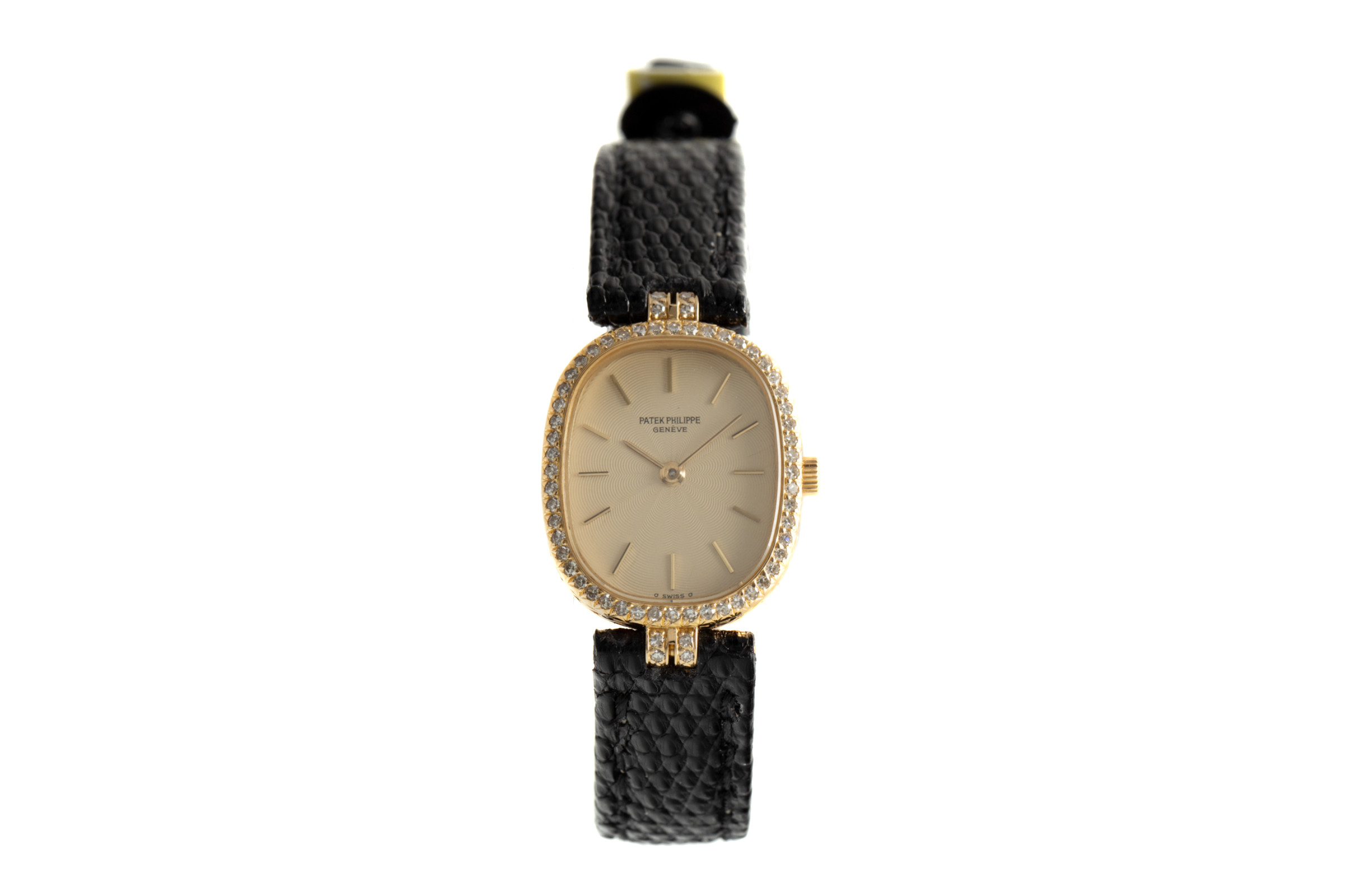 Patek Philippe Ellipse 18 ct gold quartz Kal. E15 Ref. 4698