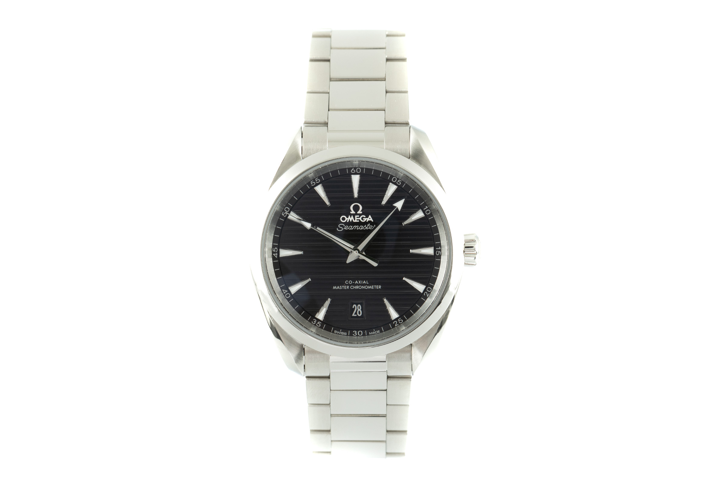 Omega Seamaster steel automatic Kal. 8800 Ref. 220.10.38.20.01.001
