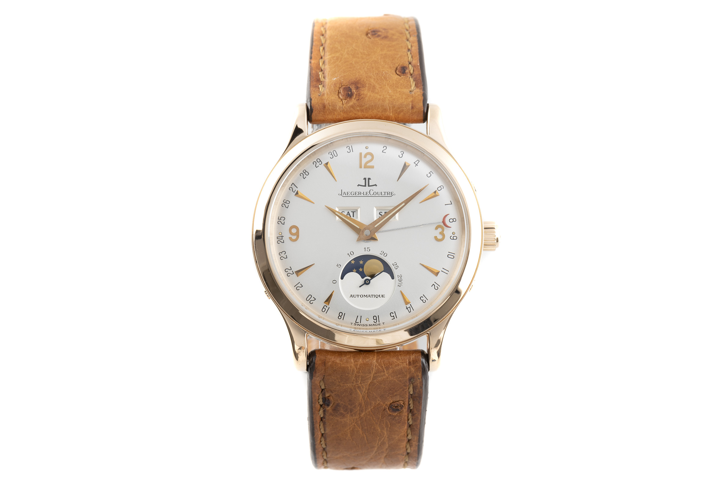 Jaeger-LeCoultre Master Control 18 ct red gold automatic Kal. 891/2/448 Ref. 140.2.98