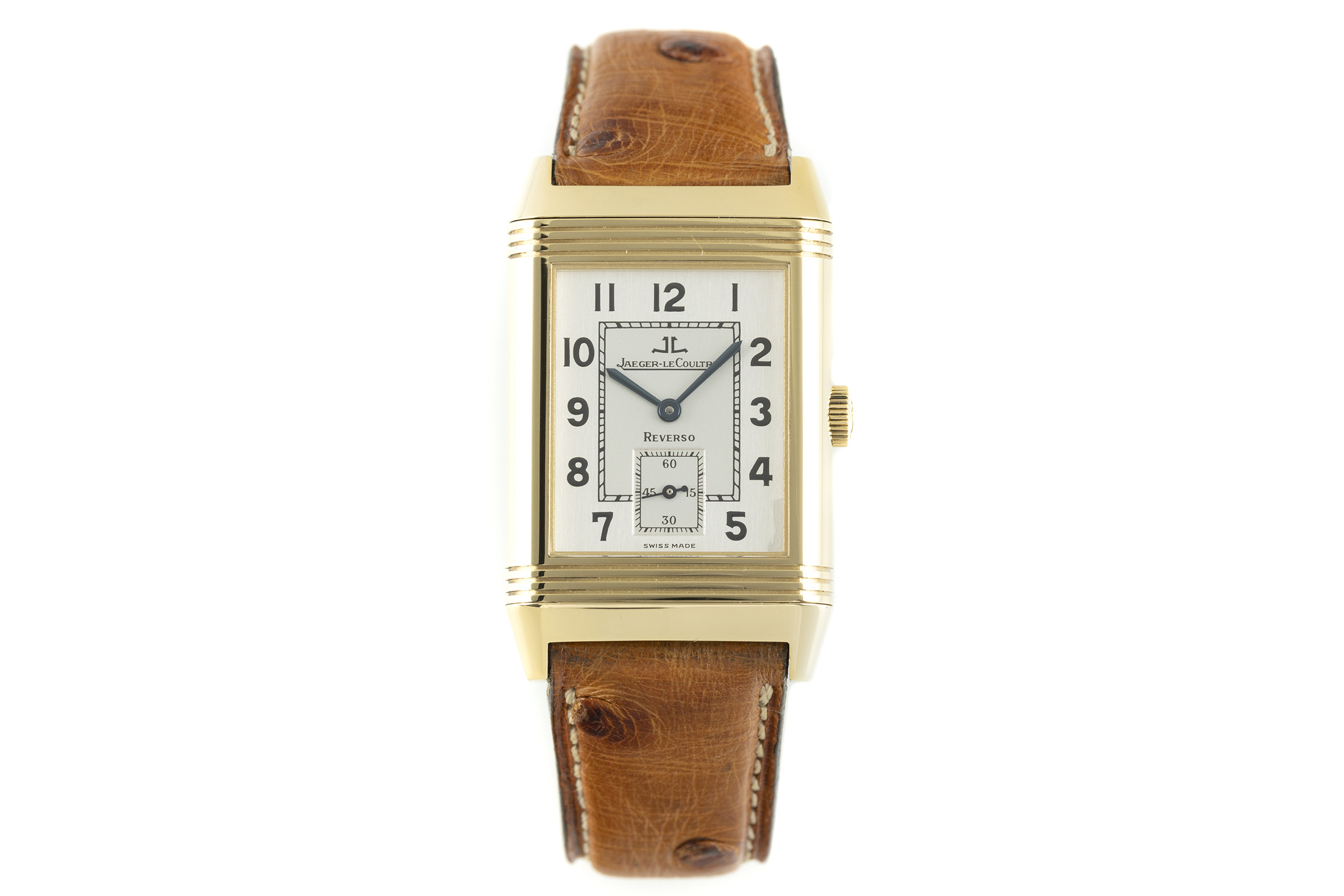 Jaeger-LeCoultre Reverso 18 ct gold manual winding Kal. 822 Ref. 270.1.62