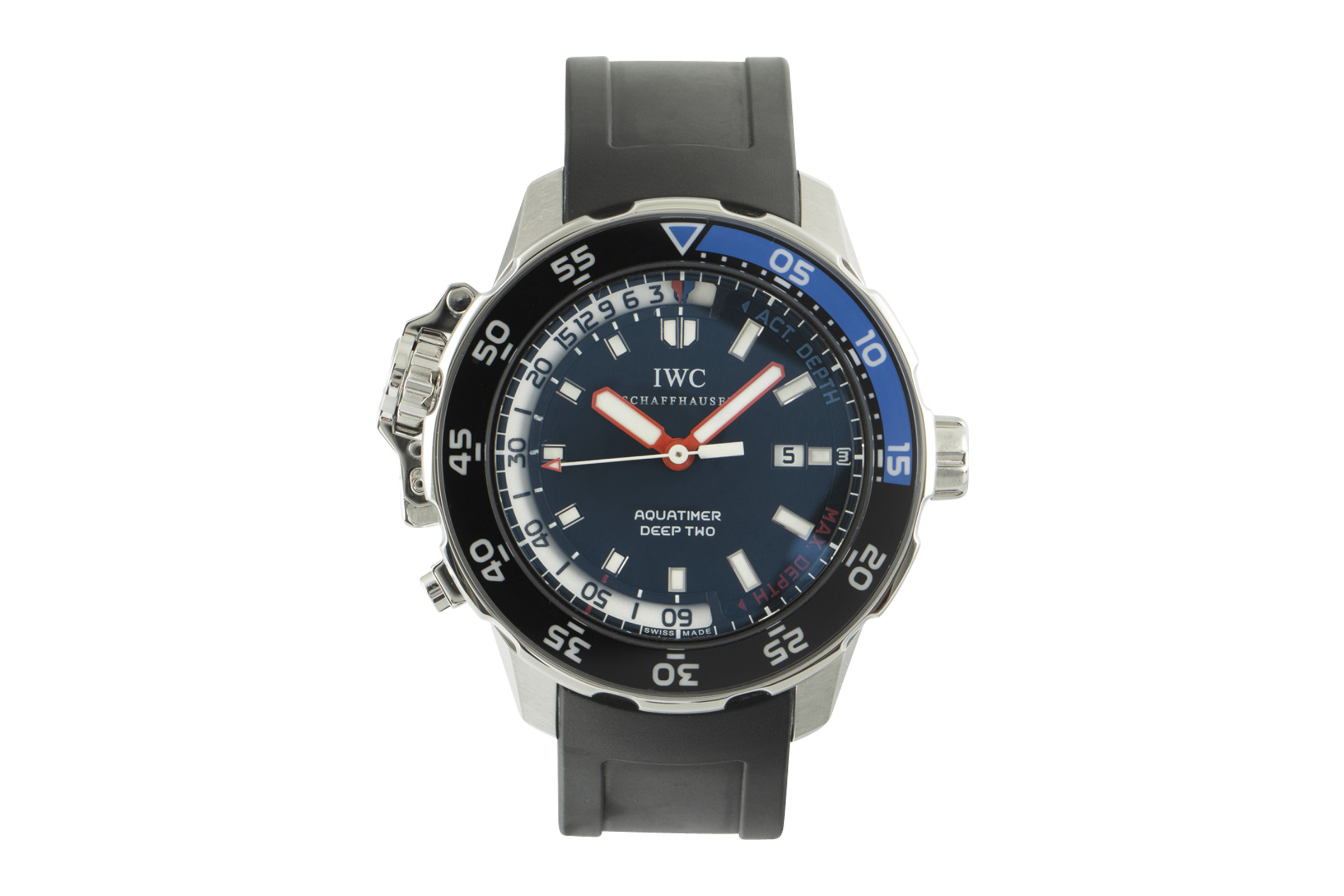 IWC Aquatimer steel automatic Ref. 3547