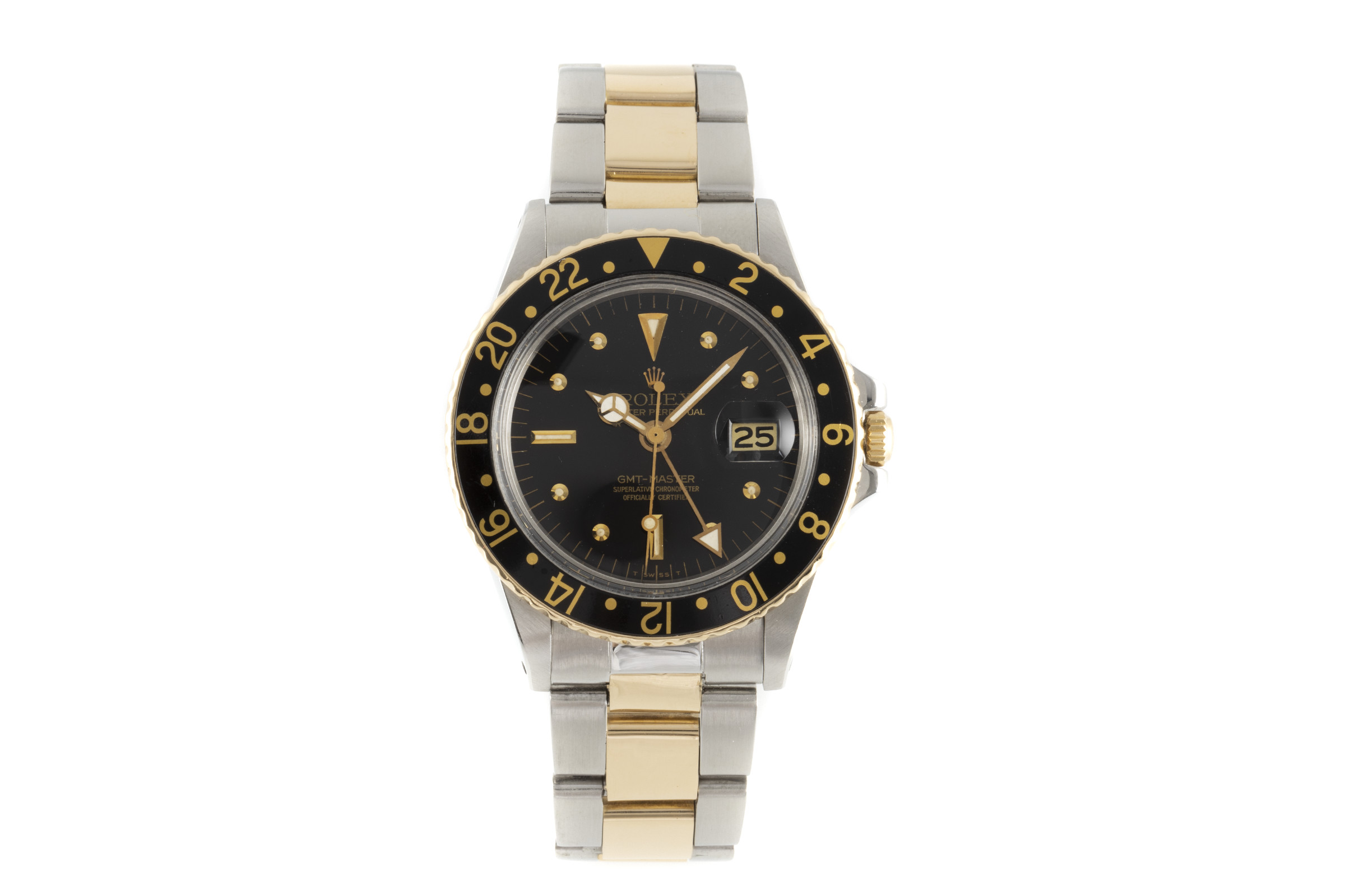 Rolex GMT Master steel / gold automatic Kal. 1570 Ref. 1675