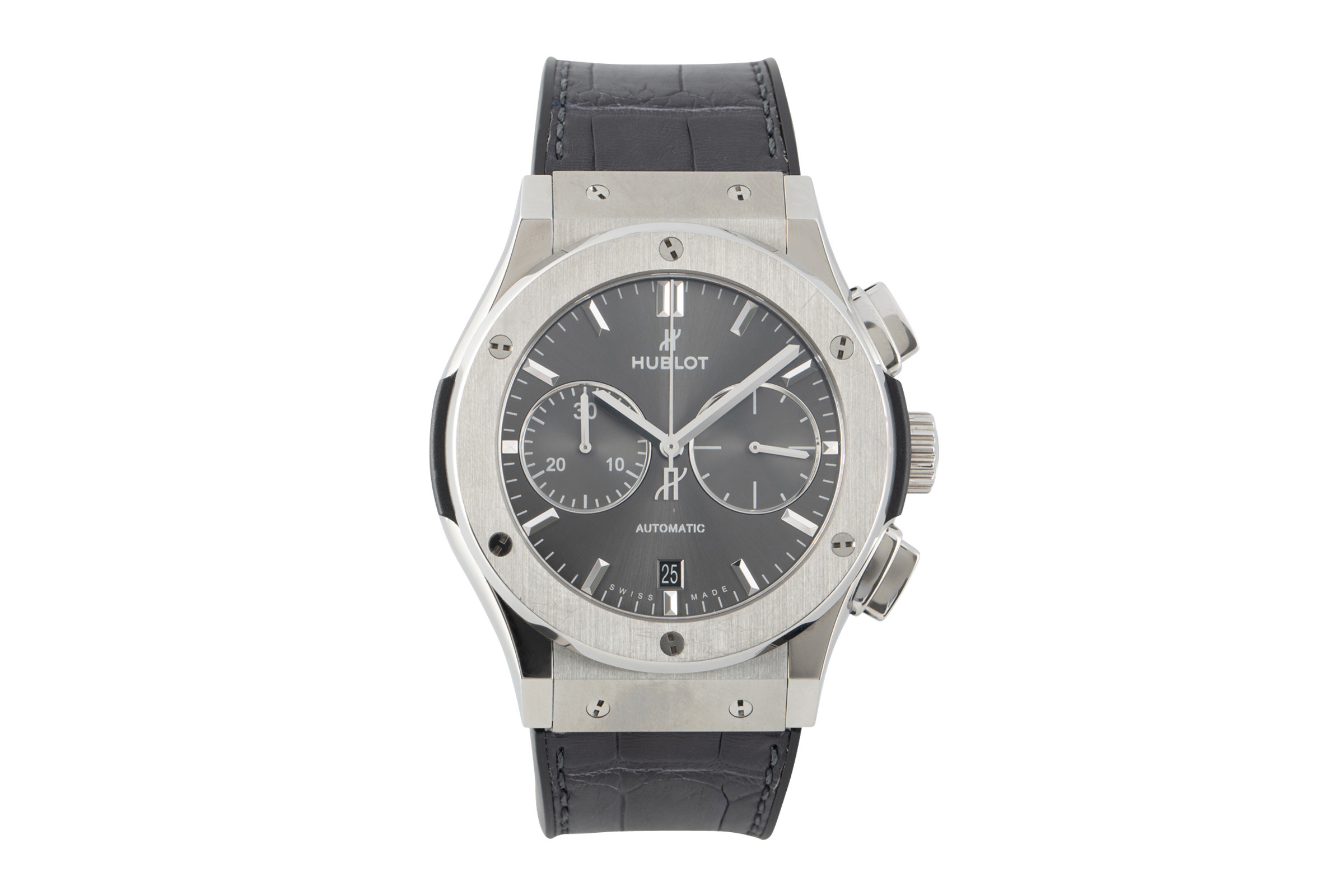 Hublot Classic Fusion chronograph titanium automatic Ref. 541.NX.7070.LR