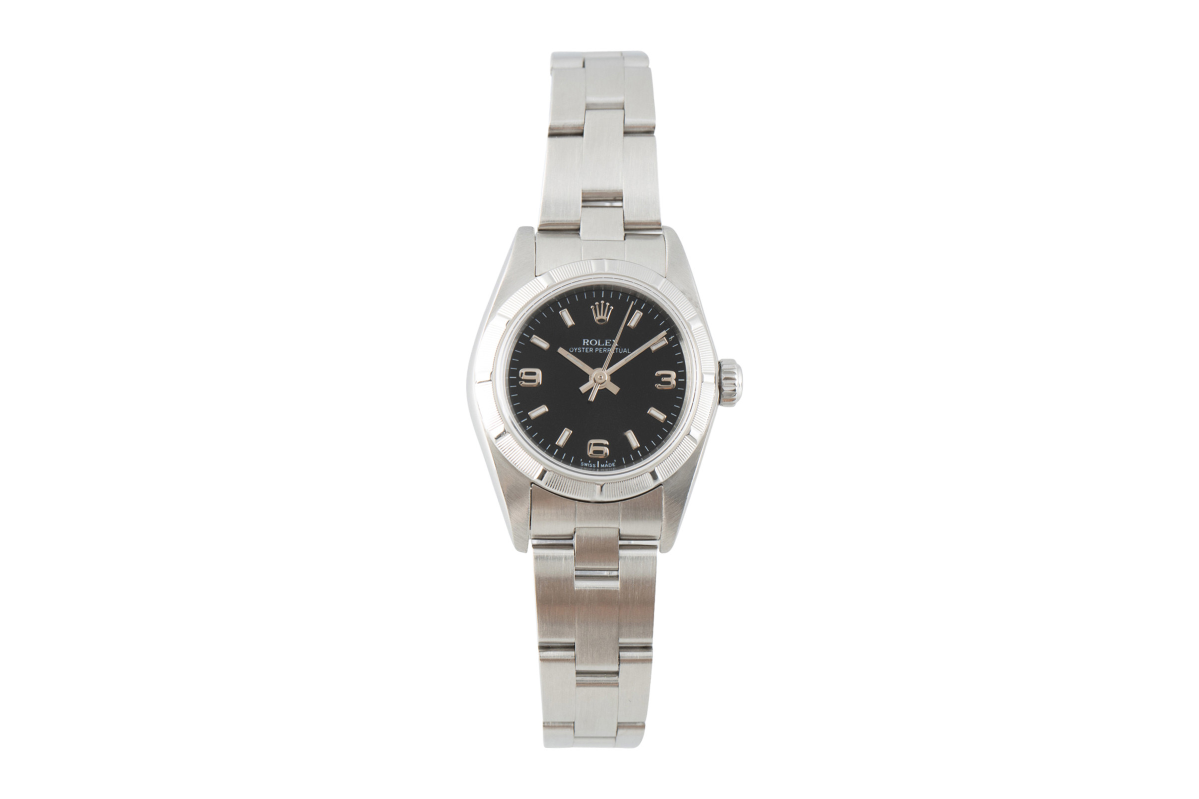 Rolex Oyster Perpetual steel automatic Kal. 2230 Ref. 76030