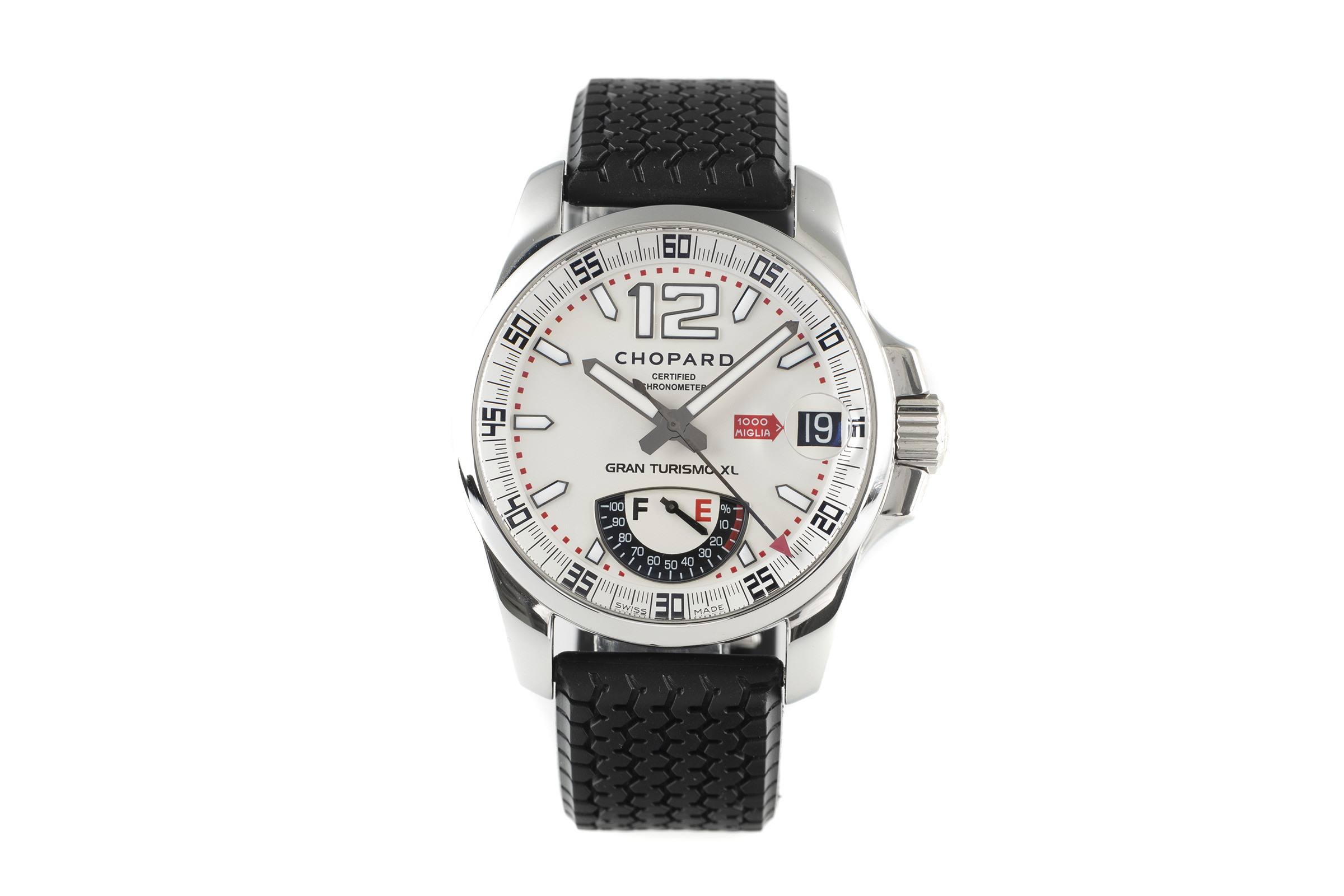 Chopard Mille Miglia steel automatic Ref. 8997