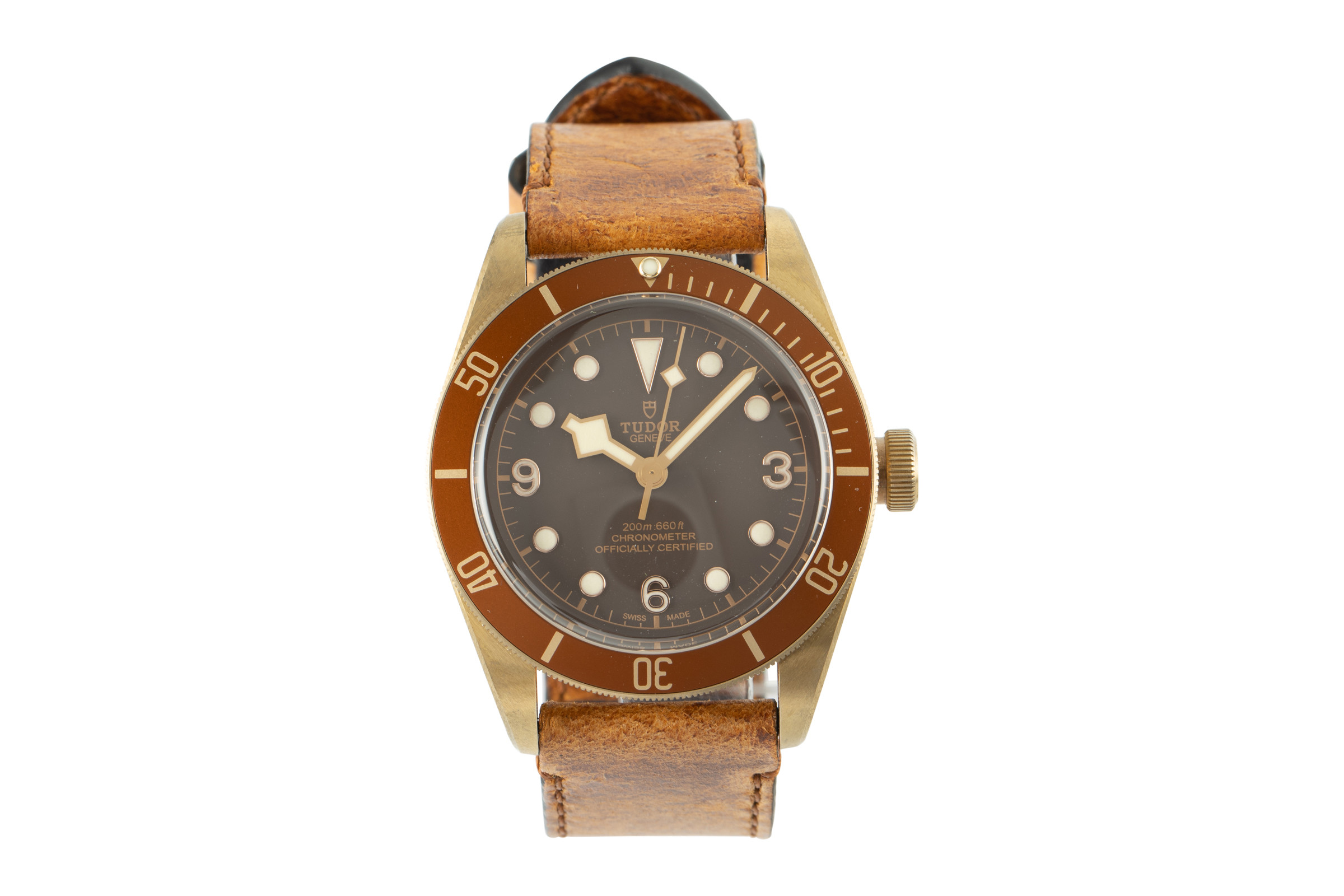 Tudor Heritage Black Bay bronze automatic Kal. MT5601 Ref. 79250B