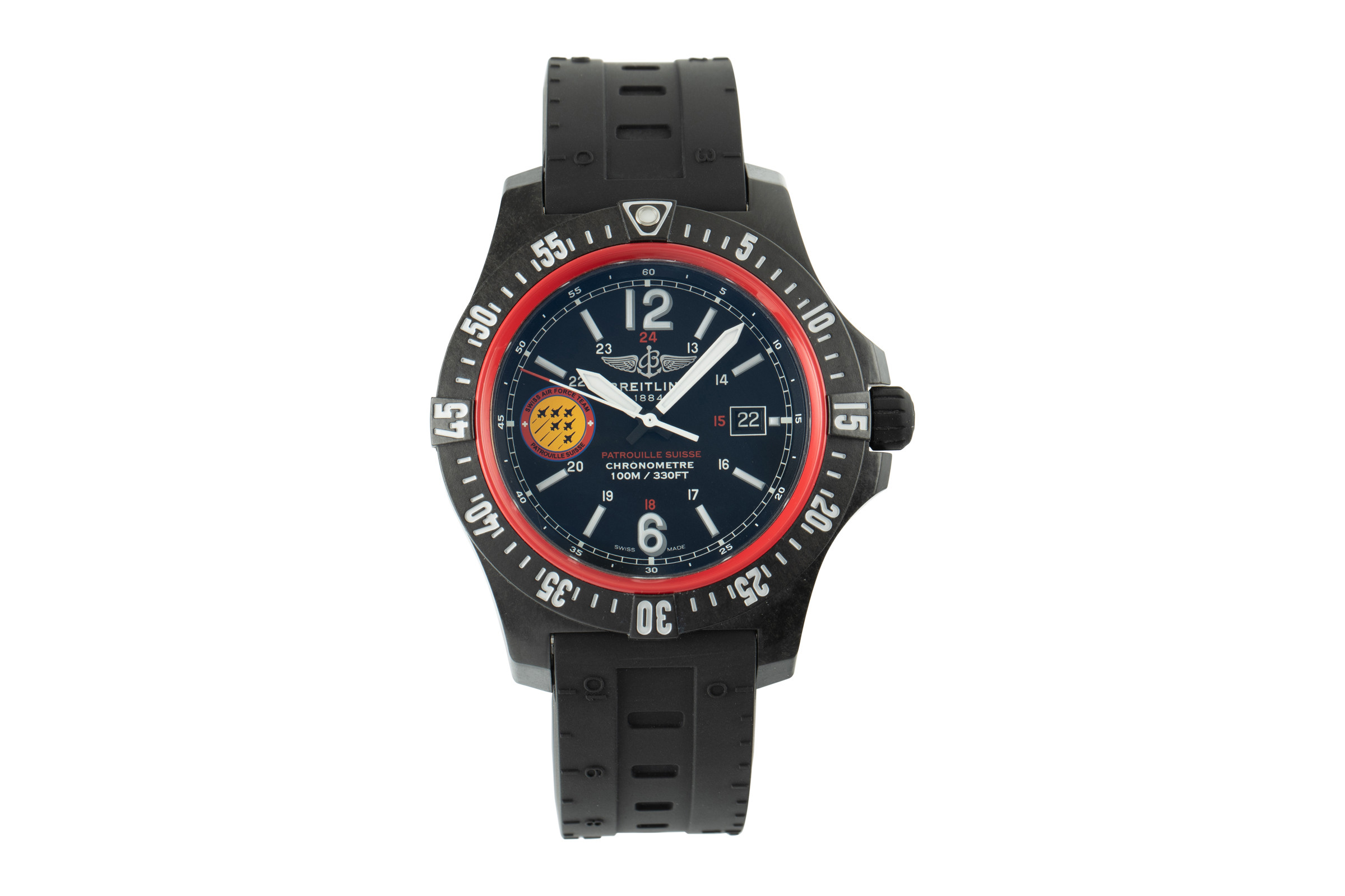 Breitling Skyracer breitlight quartz Kal. B74 Ref. X74320