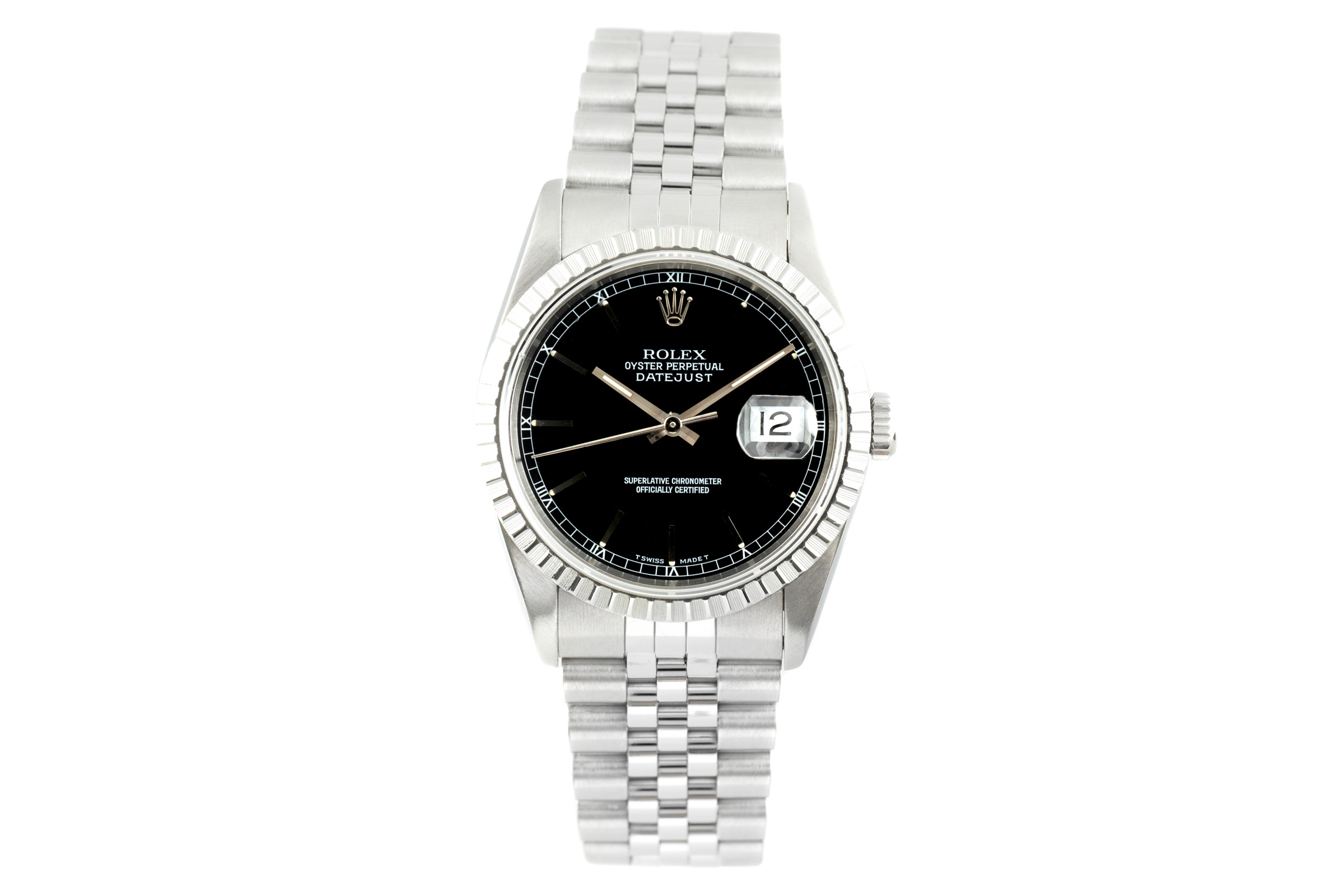 Rolex Datejust steel automatic Kal. 3135 Ref. 16220