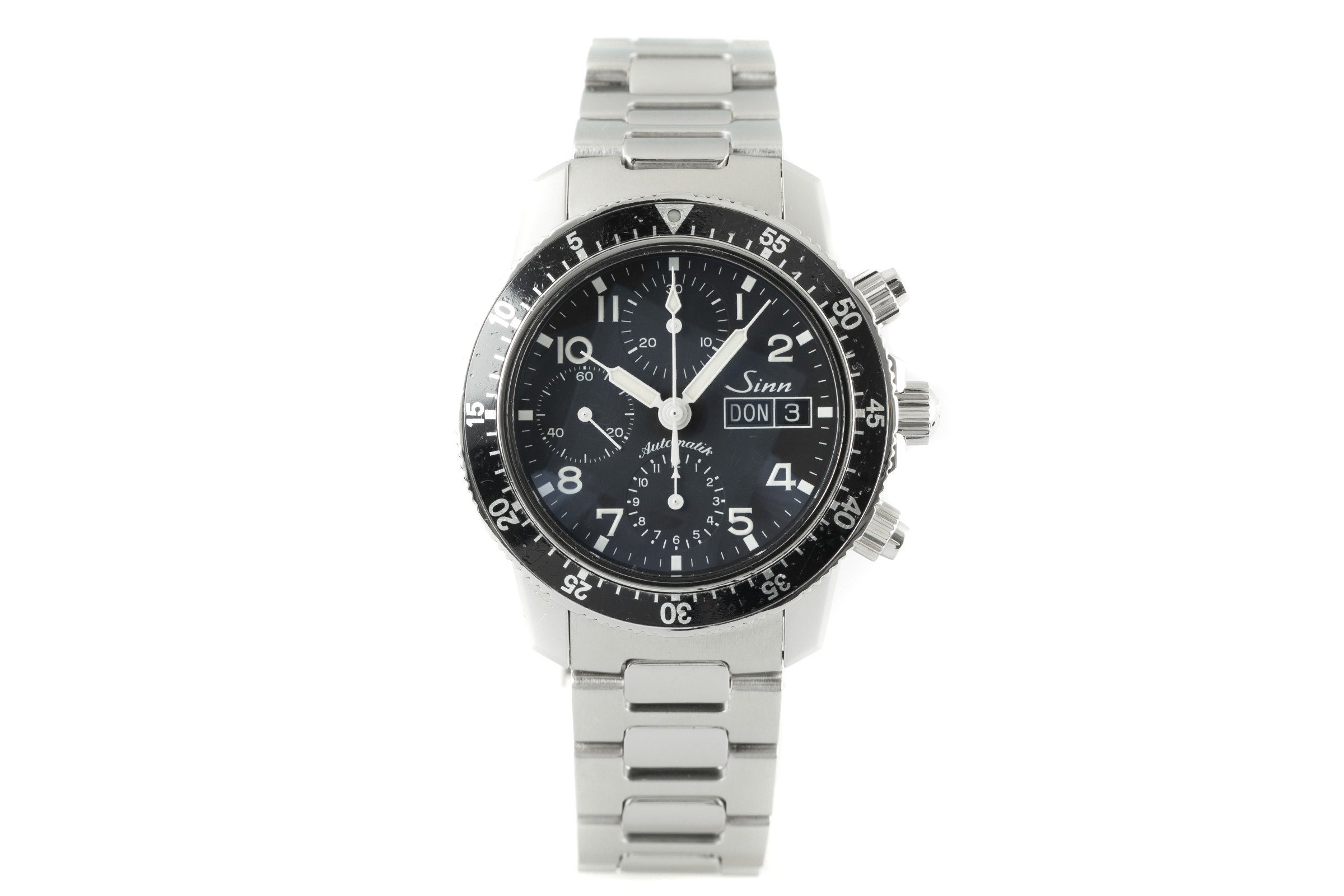 Sinn 103 ST chronograph steel automatic Ref. 103.031