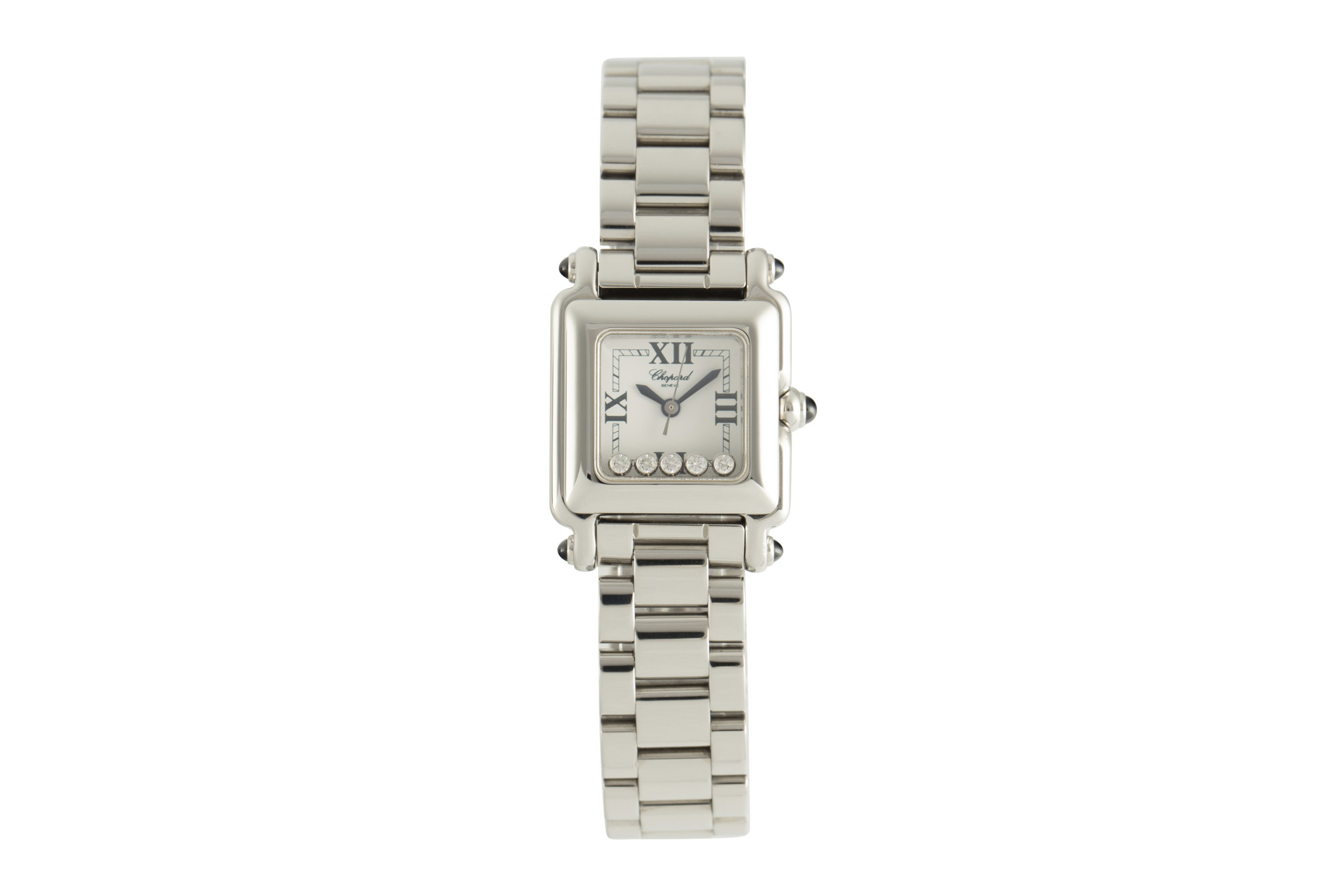 Chopard Happy Sport steel quartz Ref. 27/8893-23