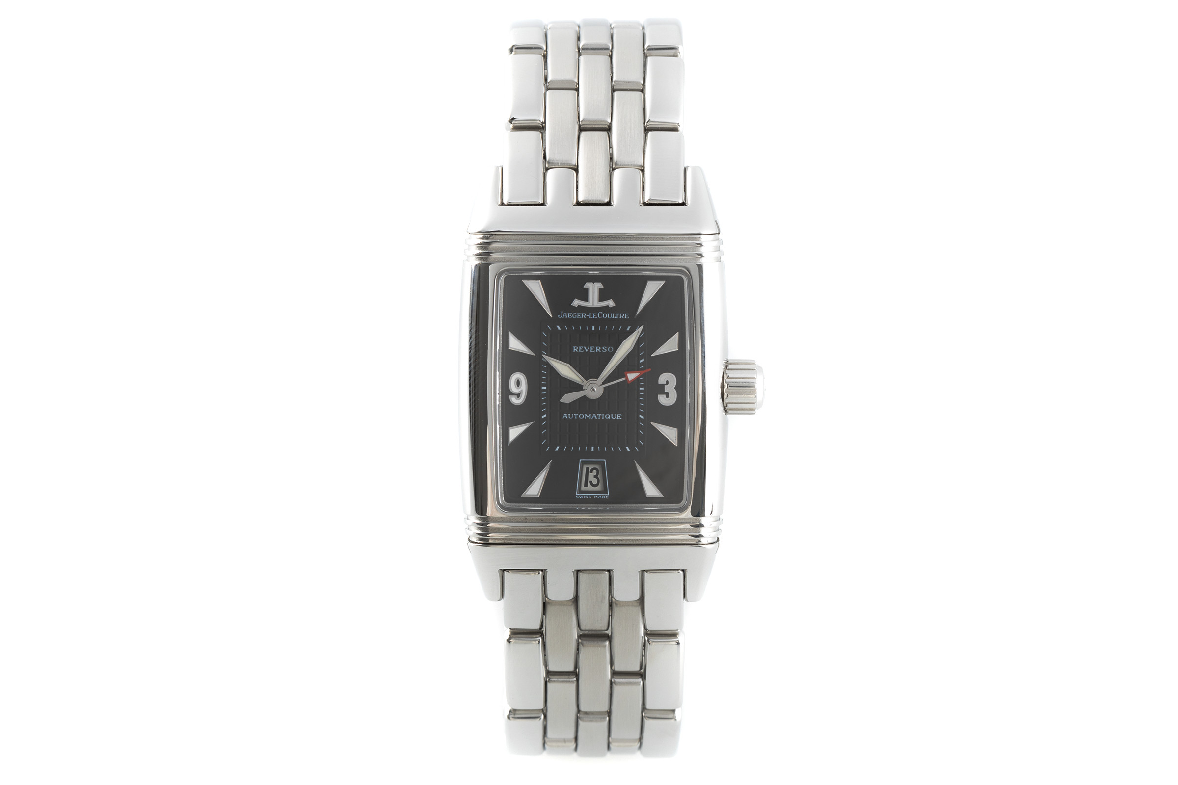 Jaeger-LeCoultre Reverso steel automatic Kal. 960R Ref. 290.880.607, 290.8.60