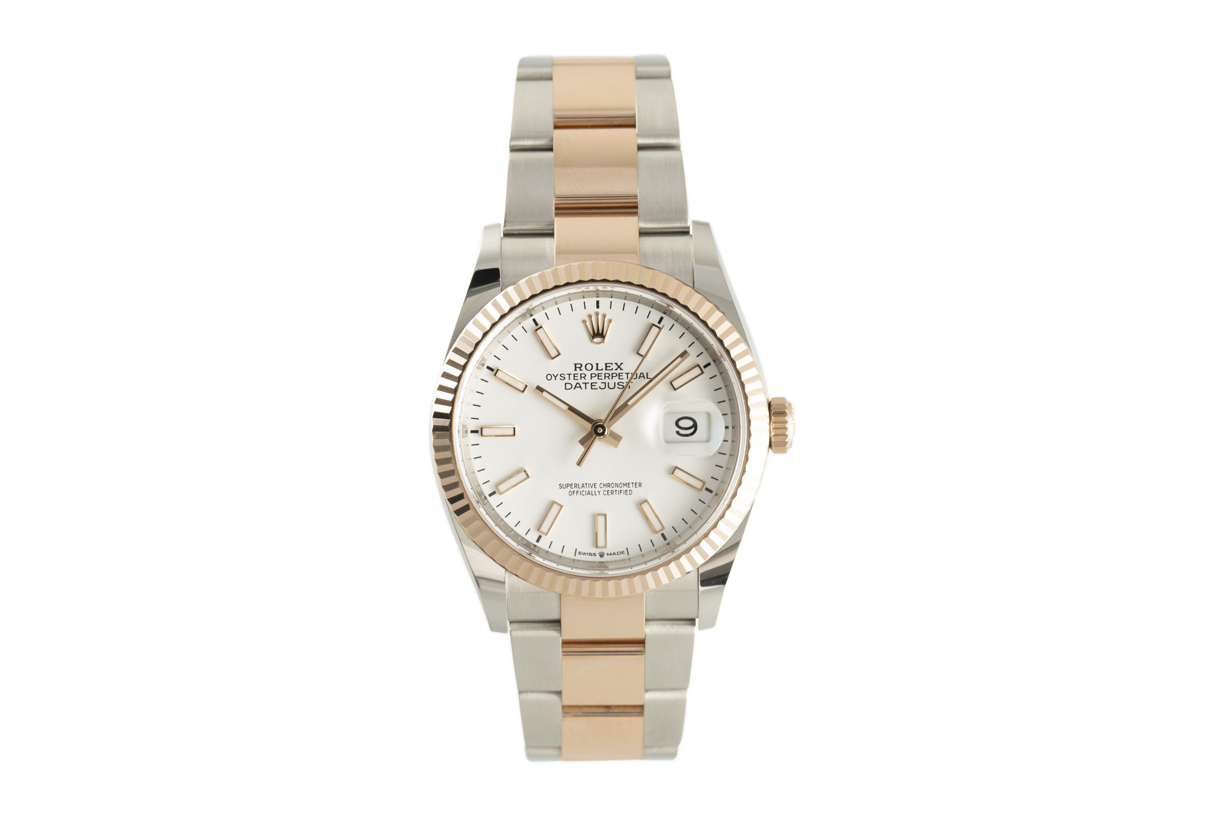 Rolex Datejust steel / gold automatic Ref. 126231