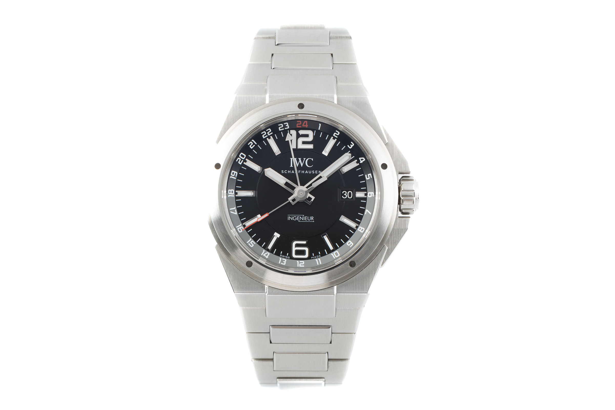 IWC Ingenieur steel automatic Kal. C.35721 Ref. IW324402
